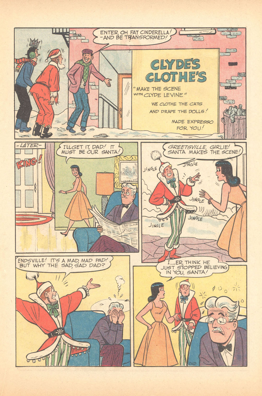 Read online Archie Giant Series Magazine comic -  Issue #10 - 77