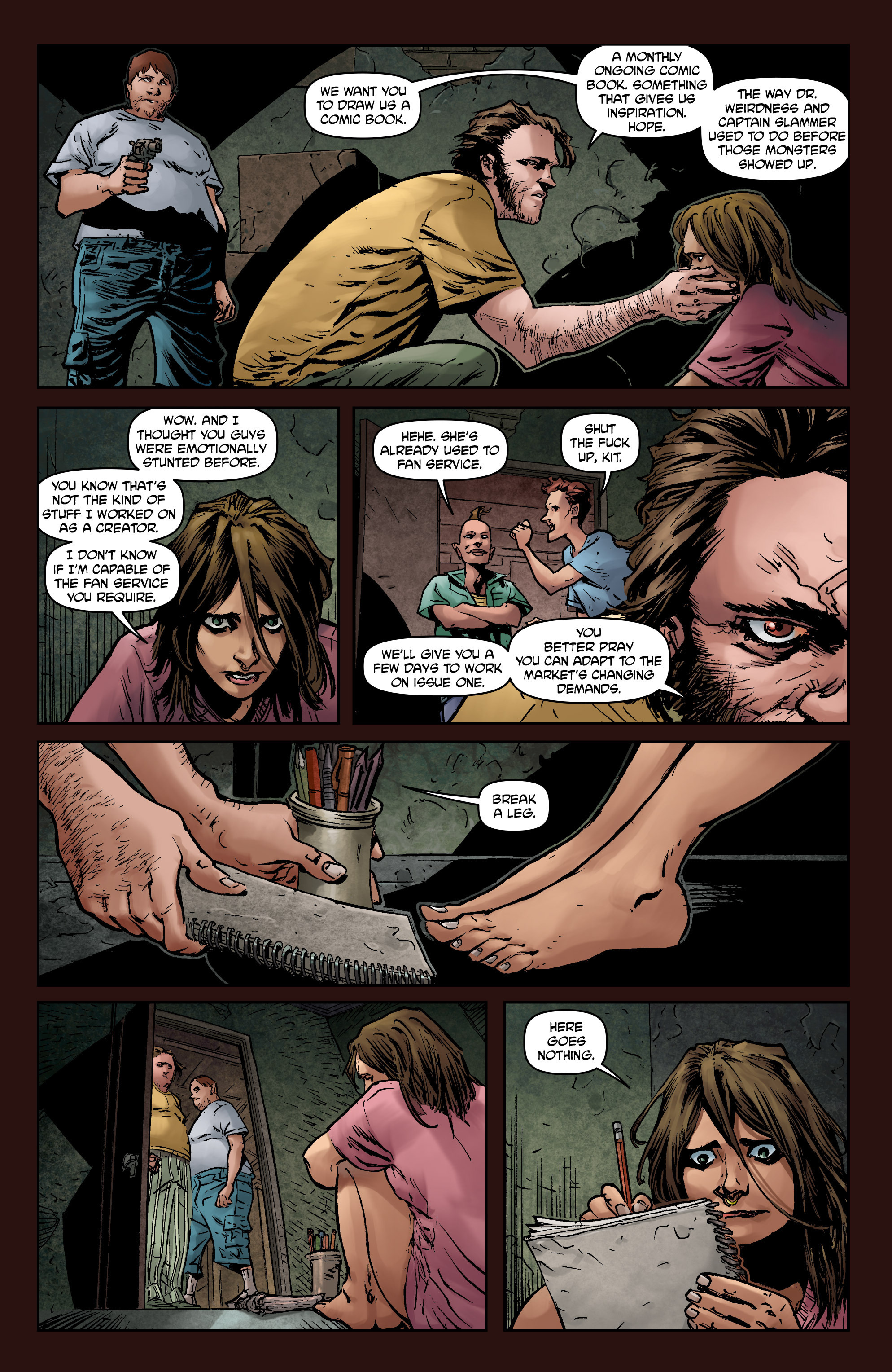Read online Crossed: Badlands comic -  Issue #91 - 12