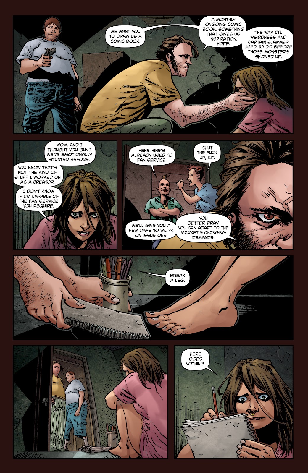 Crossed: Badlands issue 91 - Page 12