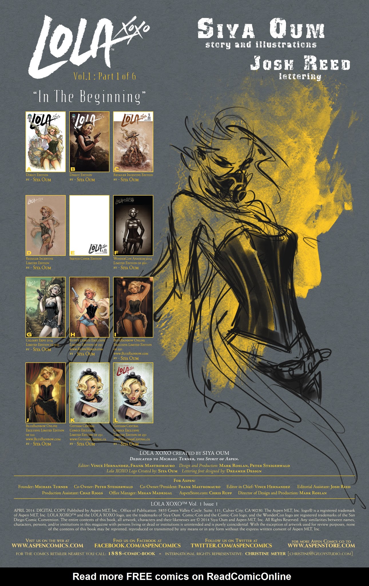 Read online Lola XOXO comic -  Issue #1 - 3