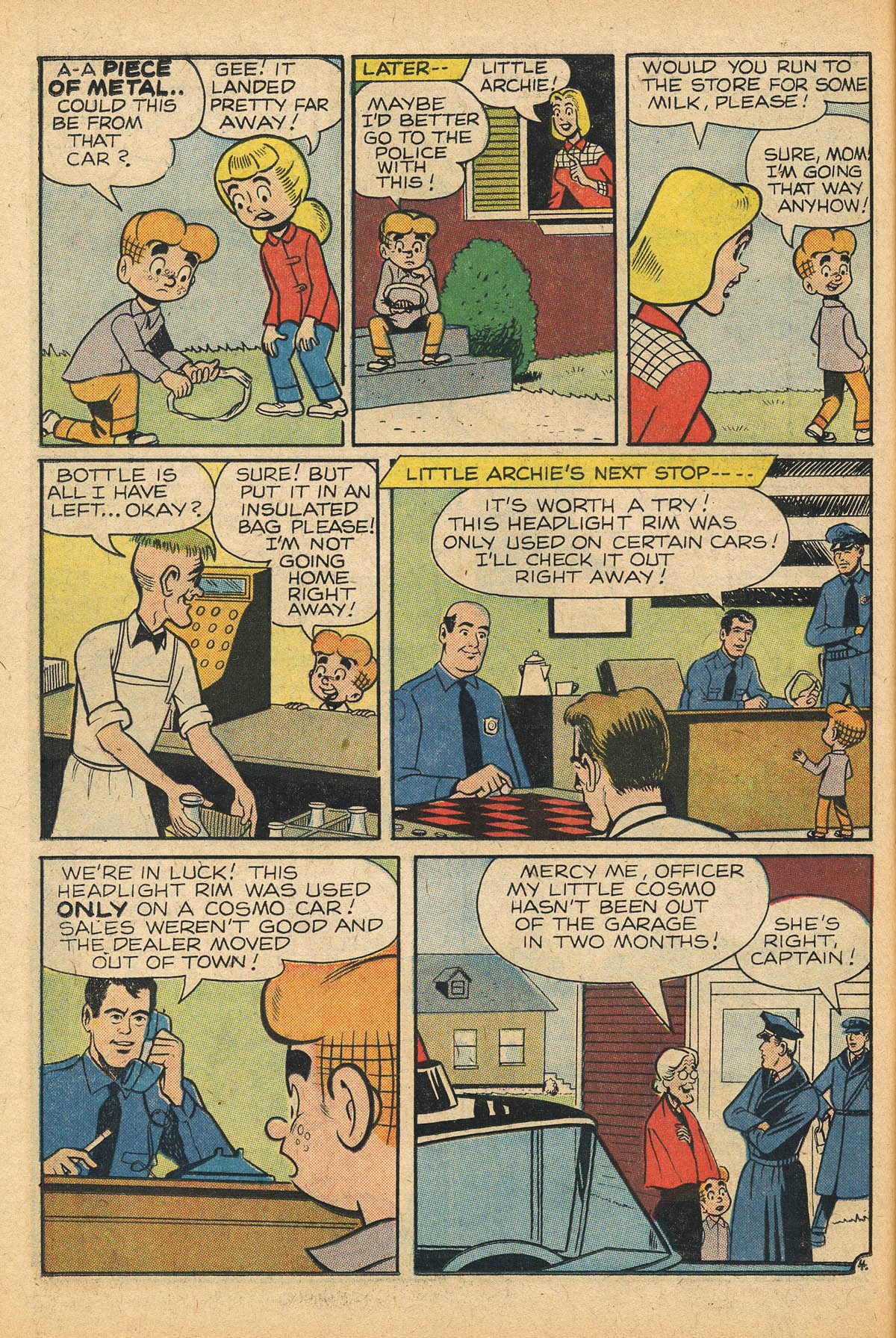 Read online The Adventures of Little Archie comic -  Issue #29 - 50