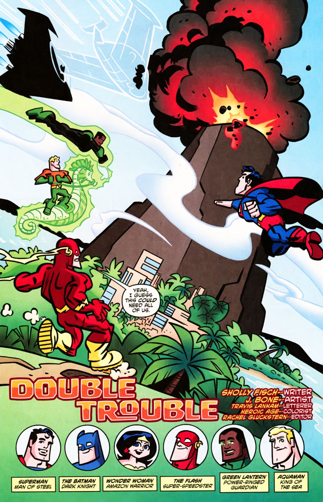 Read online Super Friends comic -  Issue #27 - 5