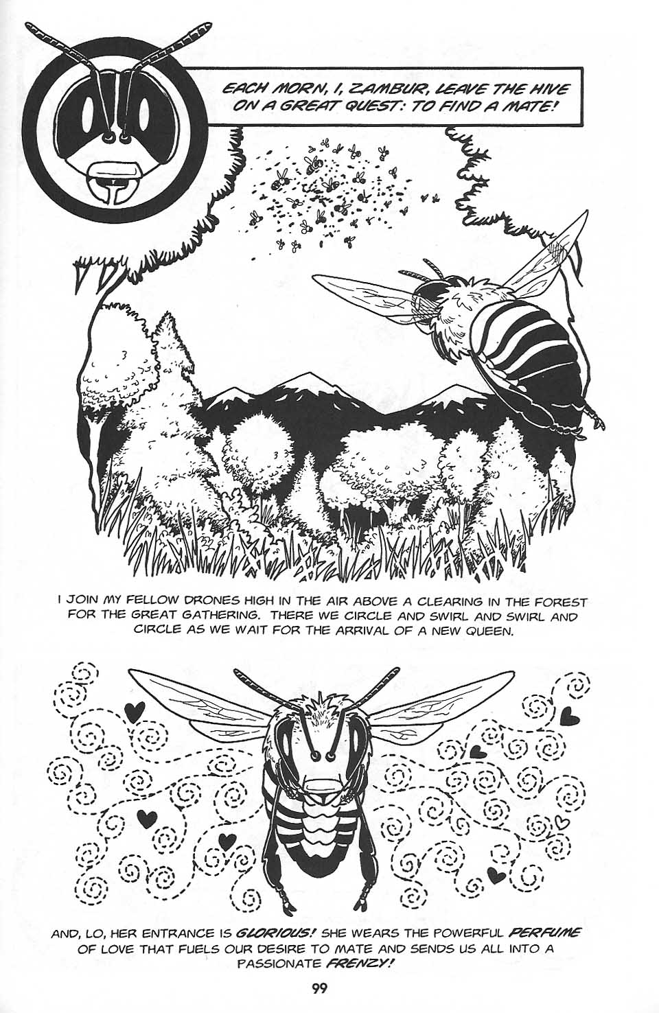 Read online Clan Apis comic -  Issue # TPB (Part 1) - 100