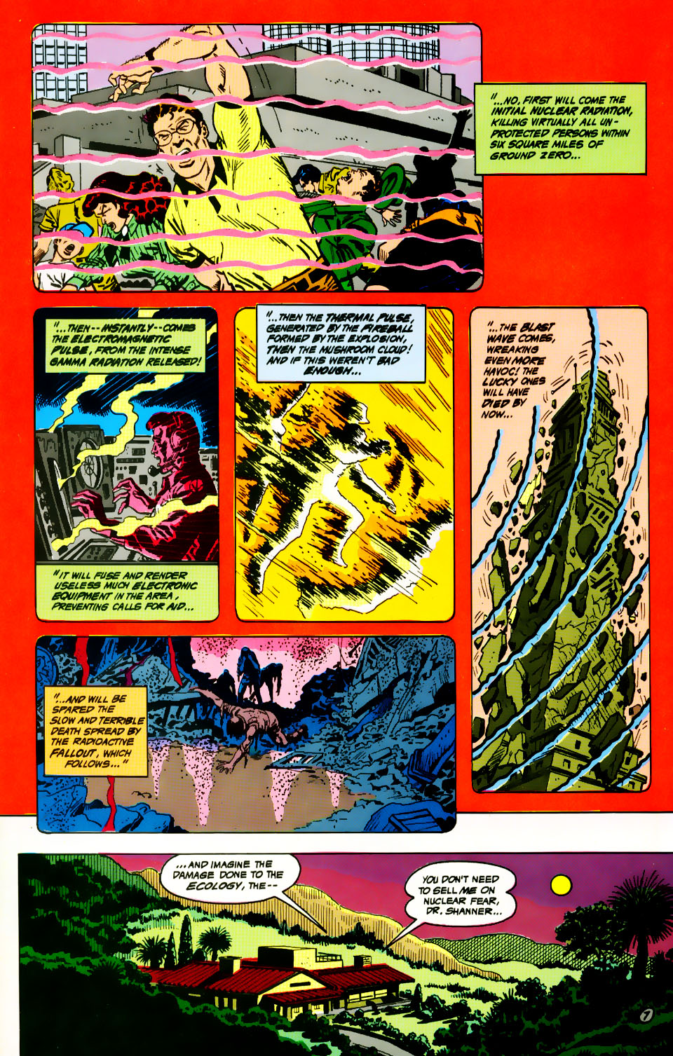 Read online Adventures of the Outsiders comic -  Issue #39 - 8