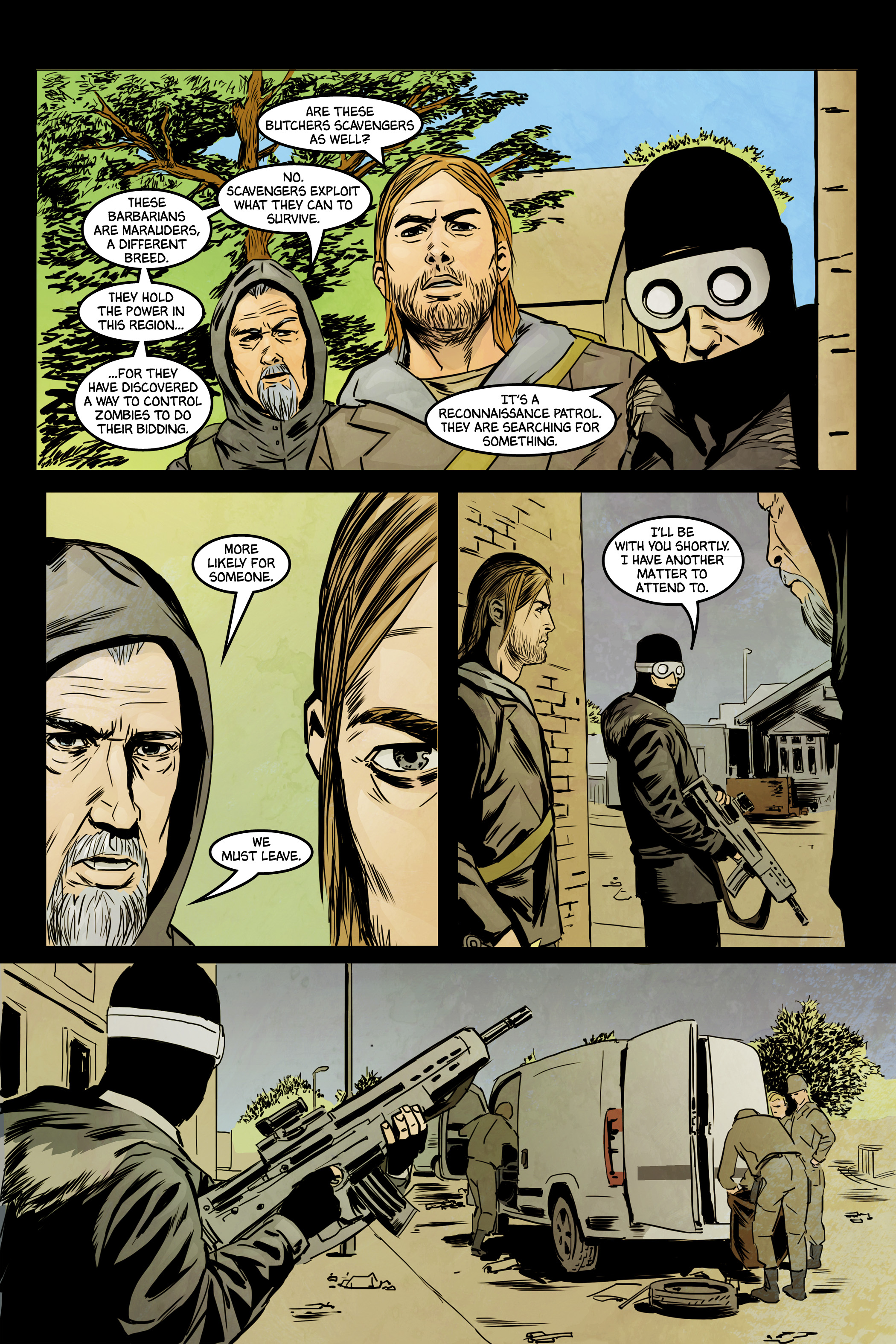 Read online Dead Future King comic -  Issue #2 - 17