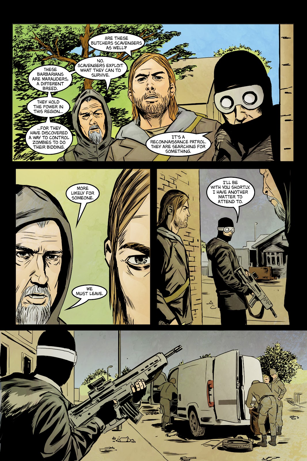 Dead Future King issue 2 - Page 17
