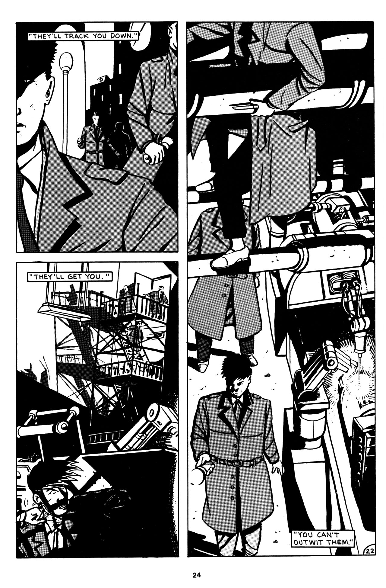 Read online Second City comic -  Issue #2 - 24