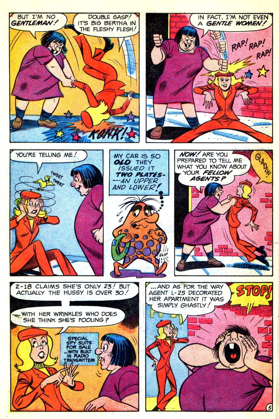 Read online Archie's Madhouse comic -  Issue #57 - 30