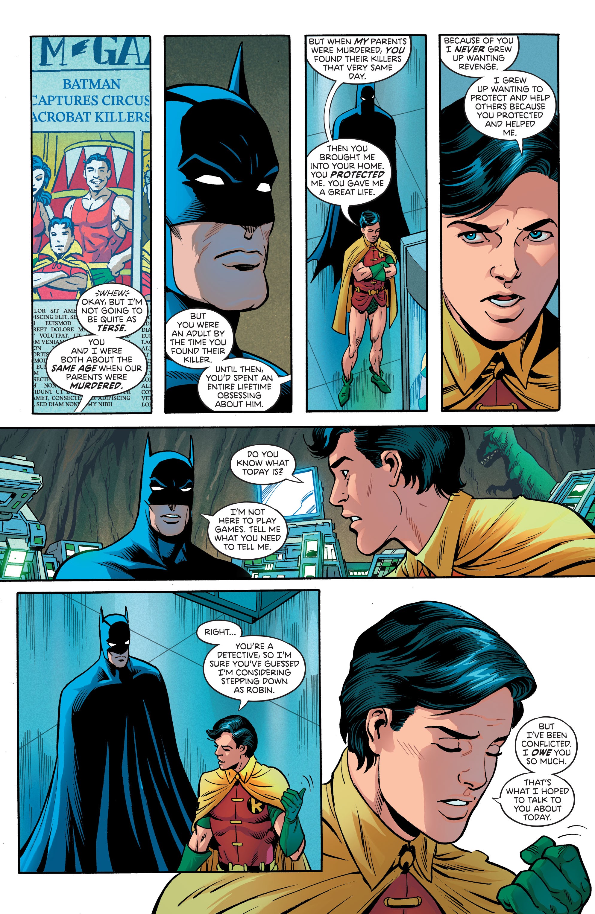 Read online Batman: 80 Years of the Bat Family comic -  Issue # TPB (Part 2) - 29