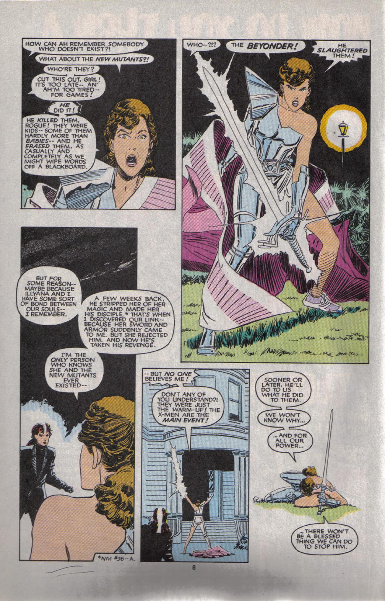 Read online X-Men Classic comic -  Issue #107 - 7