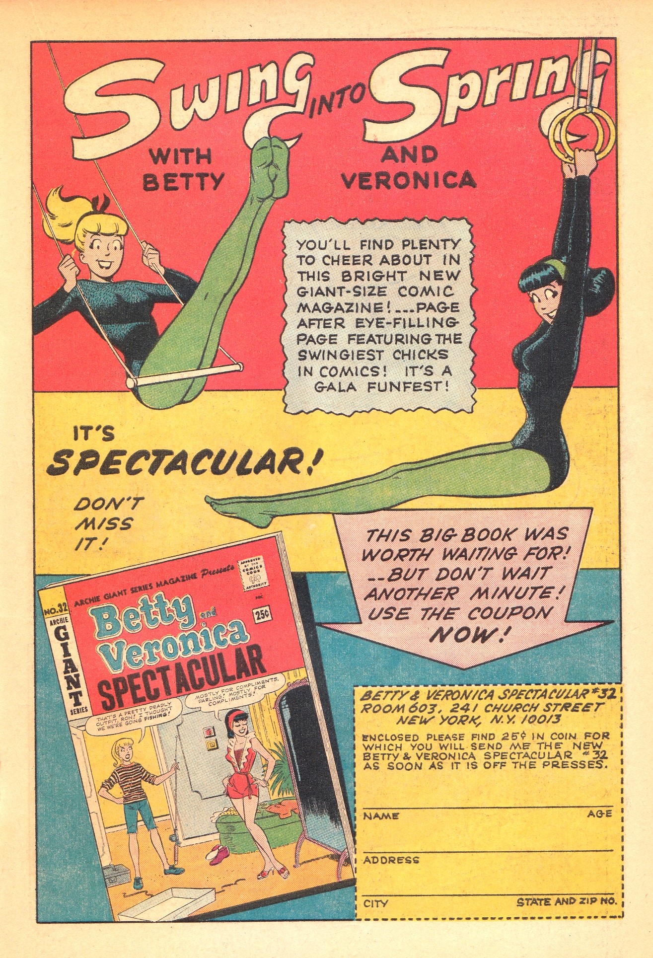 Read online Archie's Pal Jughead comic -  Issue #120 - 19