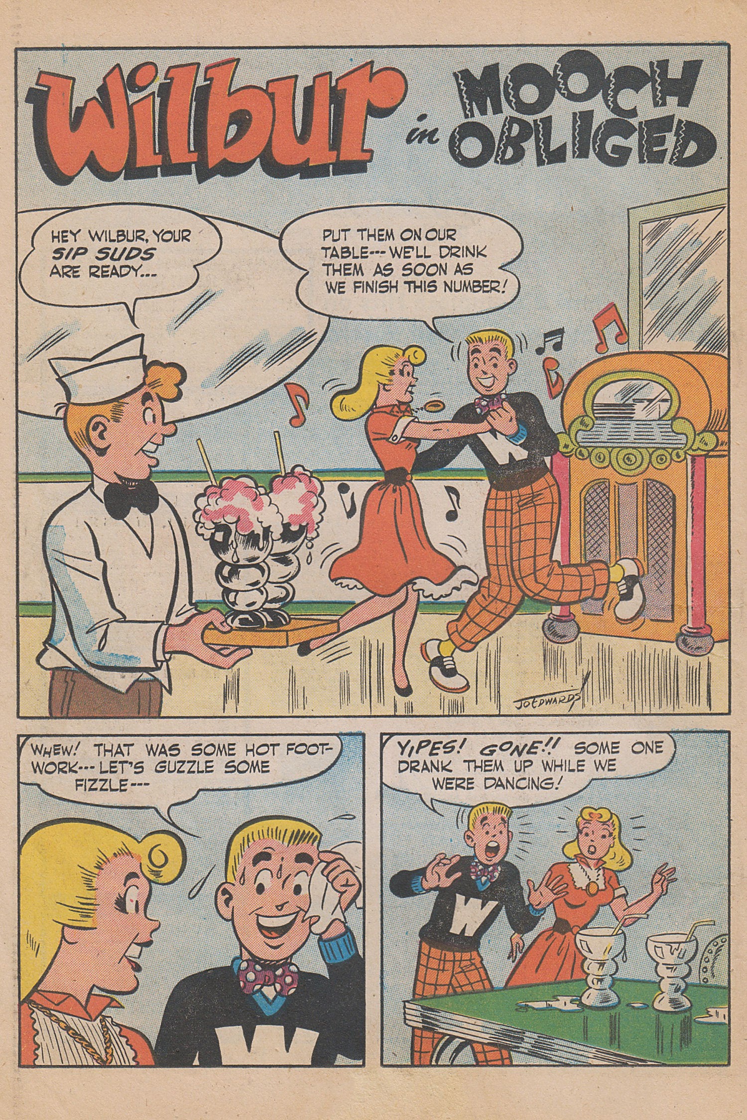 Read online Wilbur Comics comic -  Issue #55 - 22