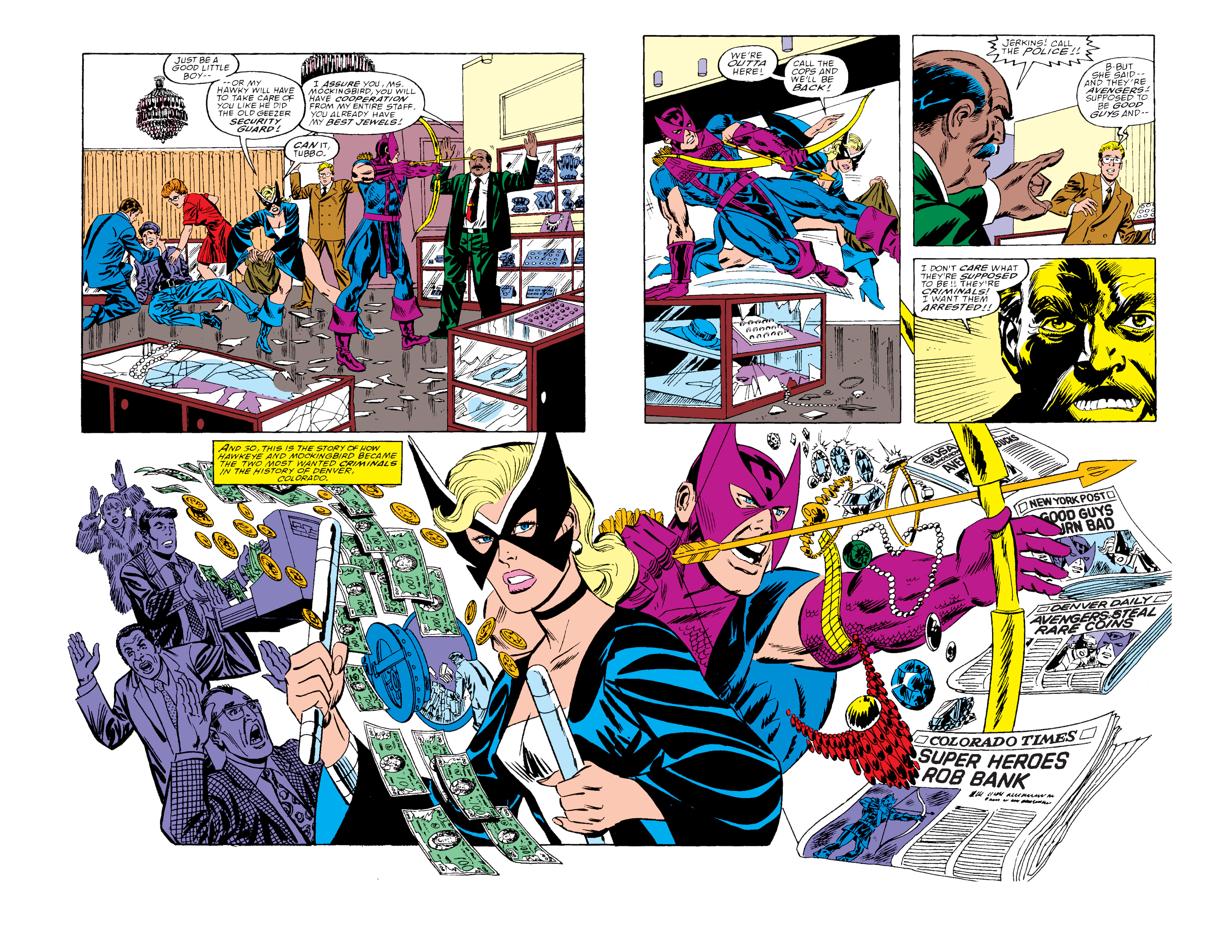 Read online Acts of Vengeance: Avengers comic -  Issue # TPB (Part 4) - 91