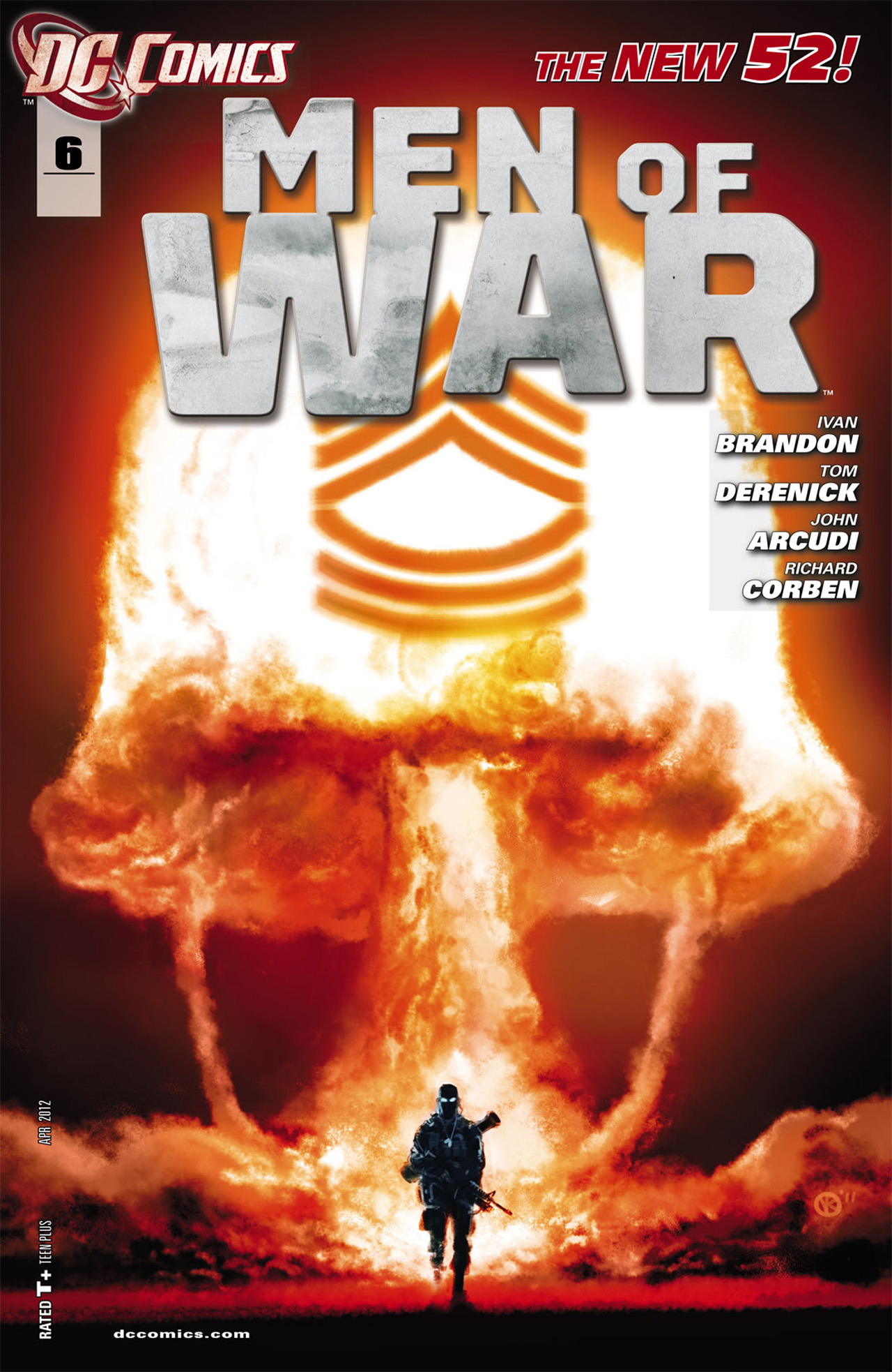 Read online Men of War (2011) comic -  Issue #6 - 1