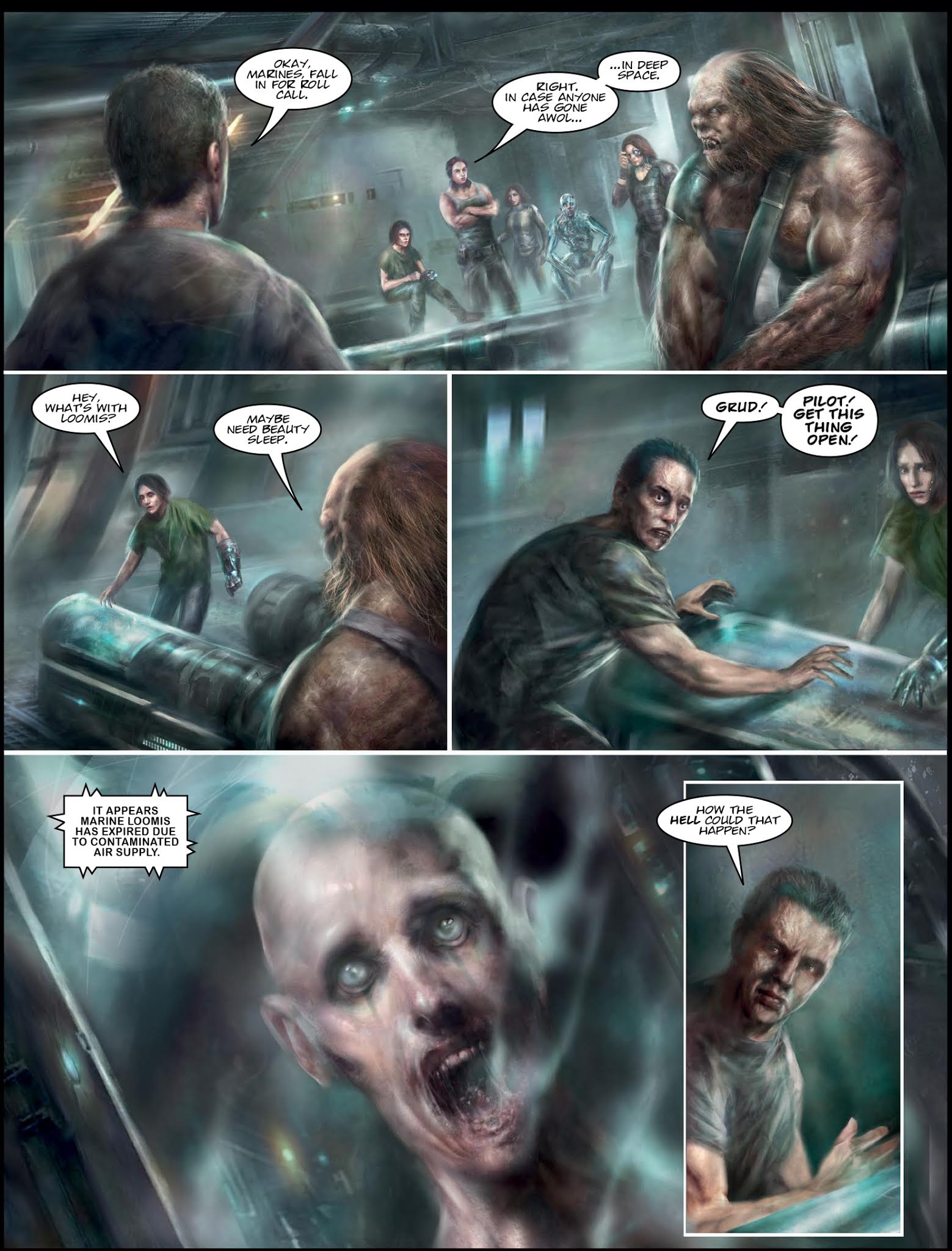 Read online Judge Dredd Megazine (Vol. 5) comic -  Issue #403 - 58