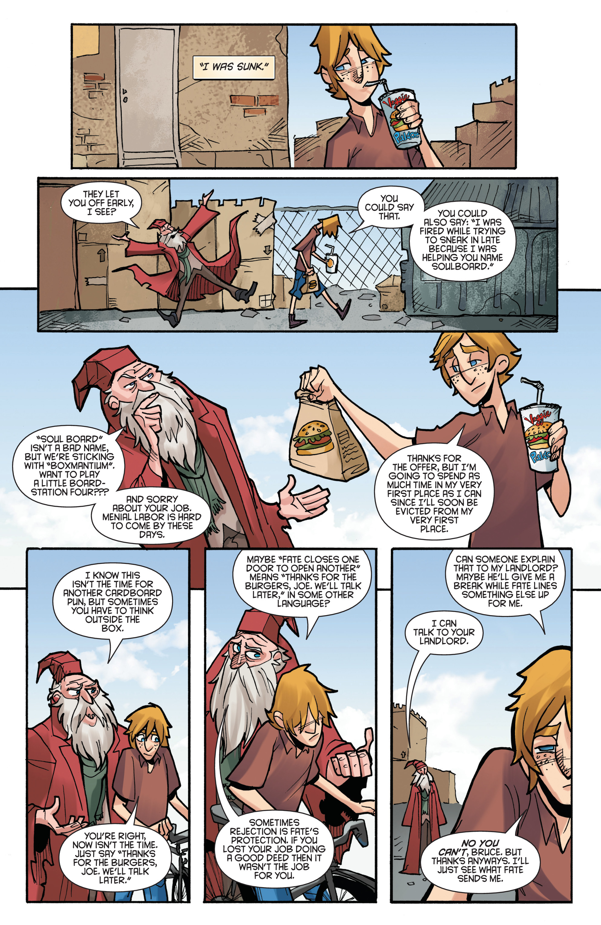 Read online Smosh comic -  Issue #4 - 13