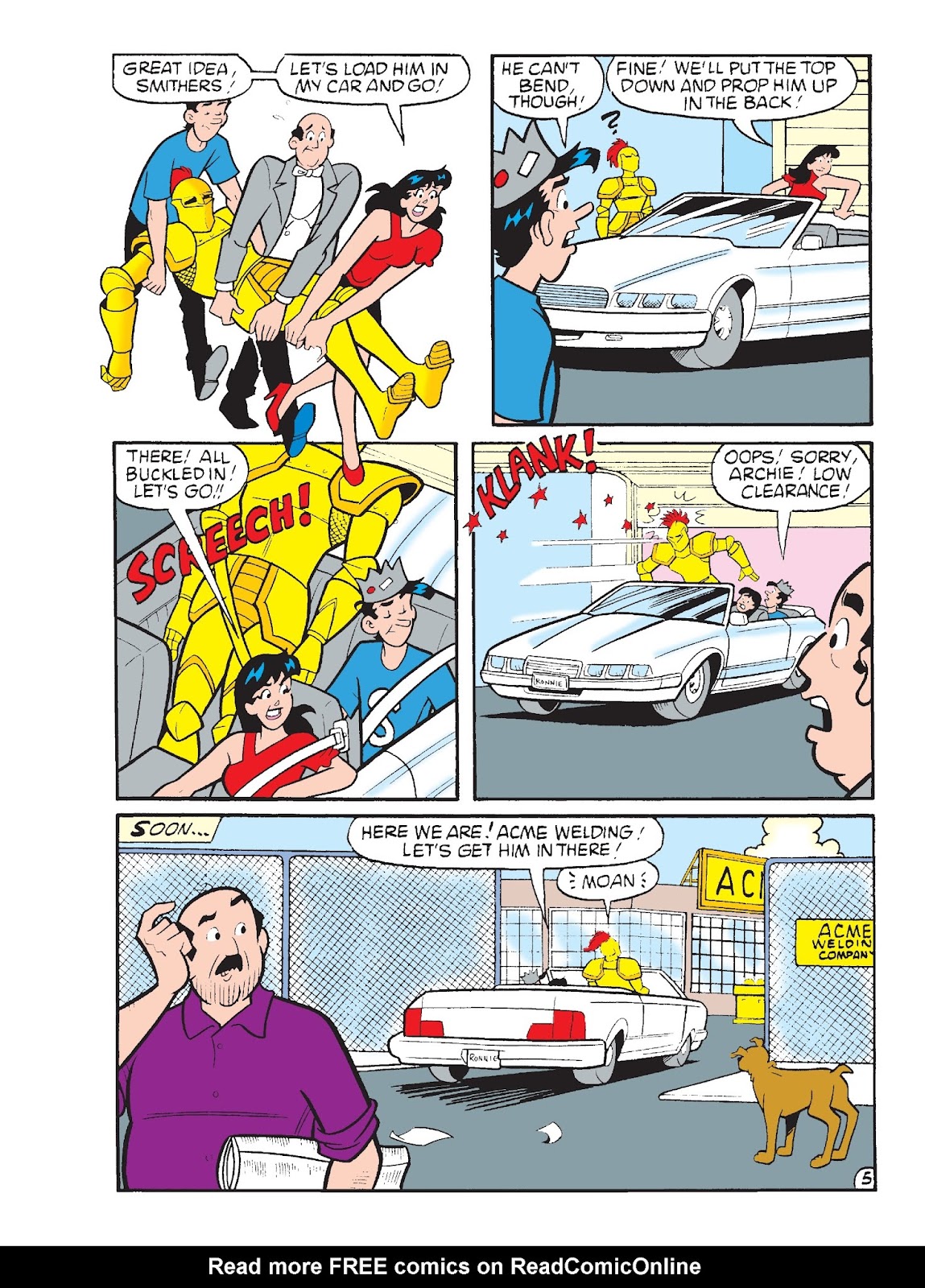 Jughead and Archie Double Digest issue 26 - Page 82