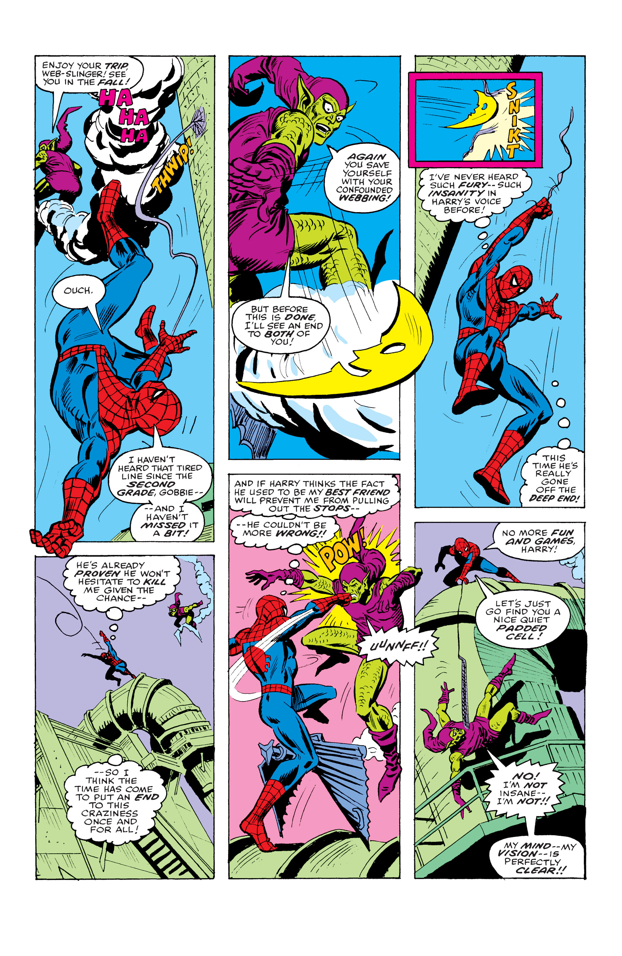 Read online Marvel Masterworks: The Amazing Spider-Man comic -  Issue # TPB 17 (Part 3) - 66