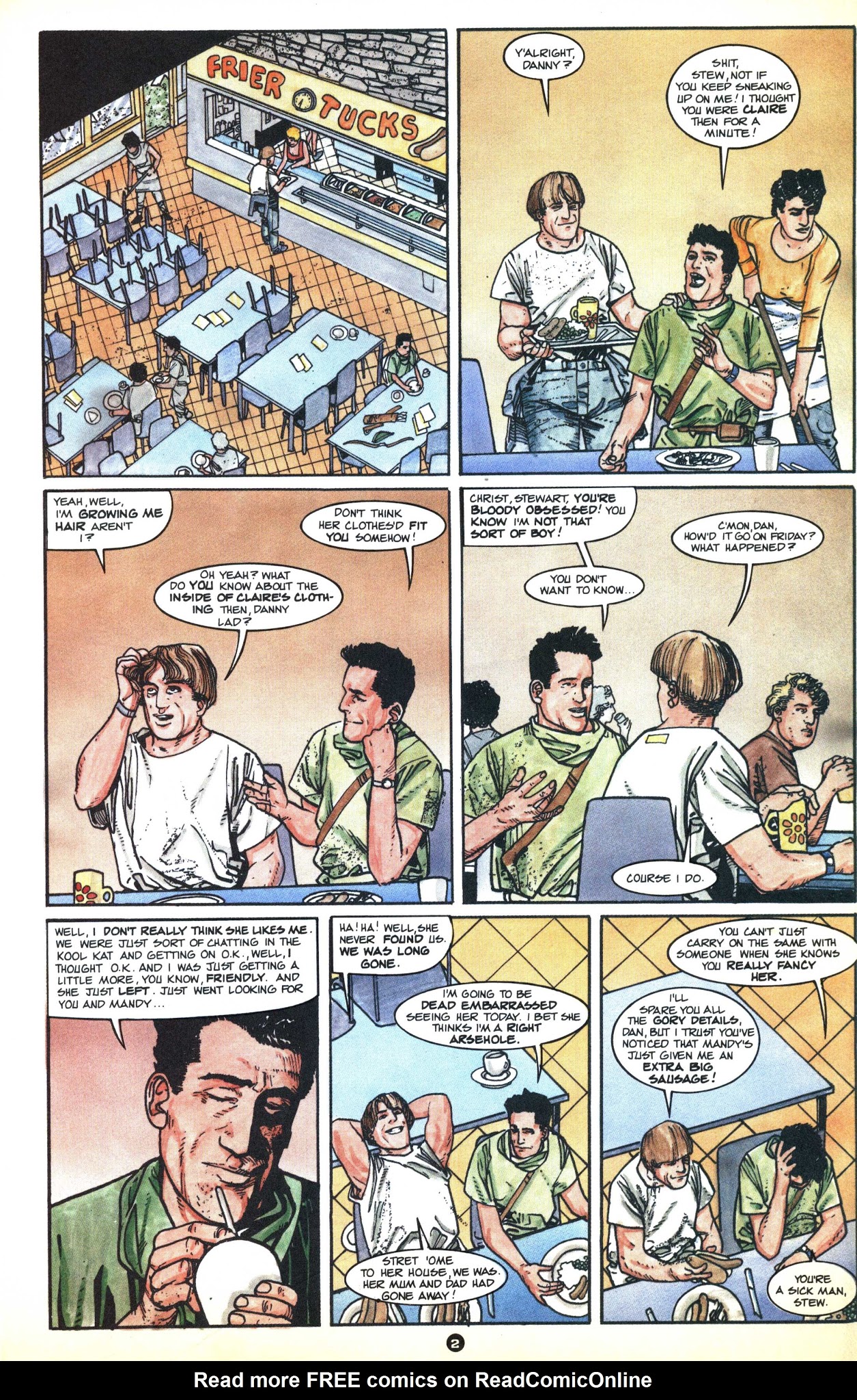Read online Crisis comic -  Issue #58 - 4