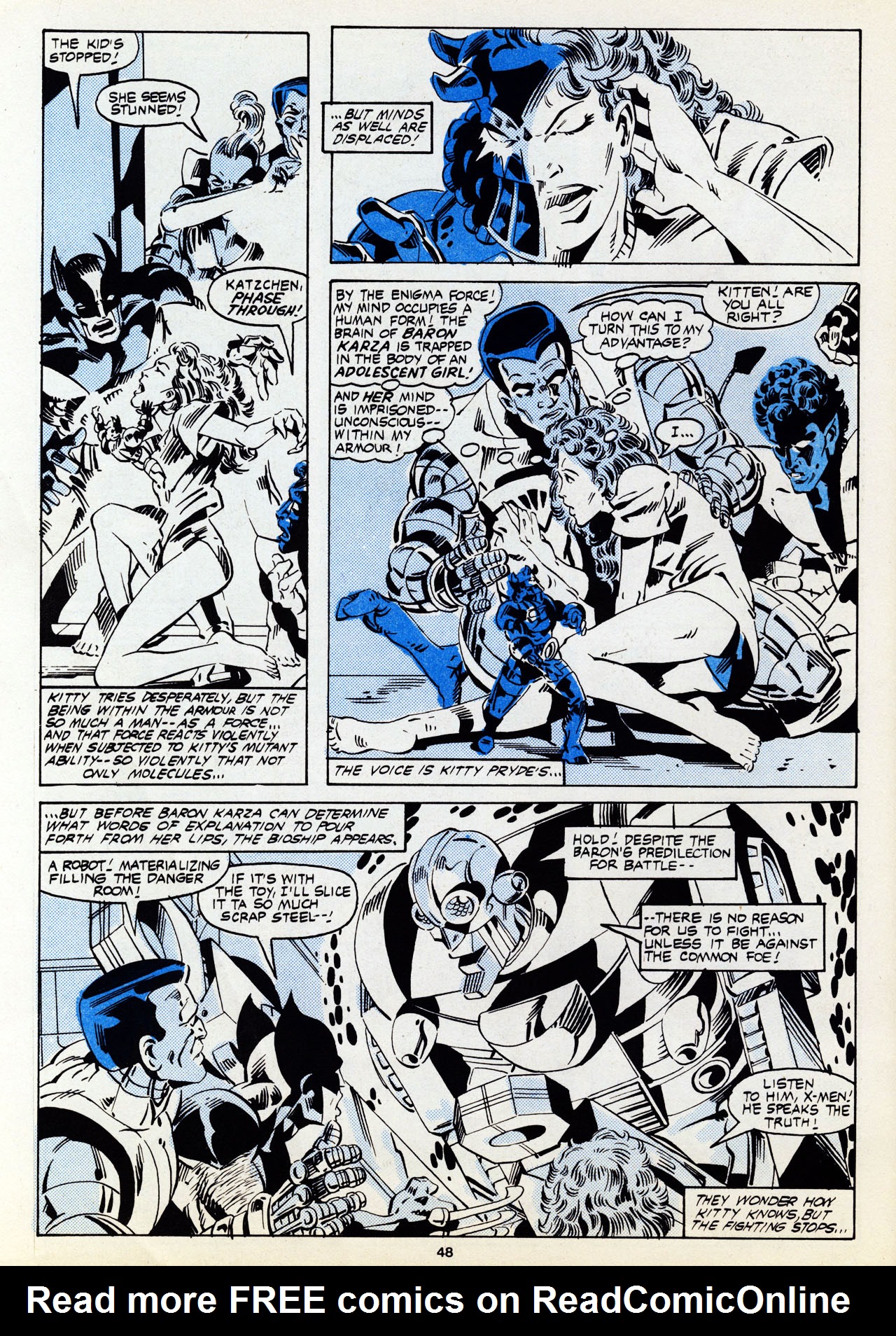 Read online The Mighty World of Marvel comic -  Issue #13 - 46