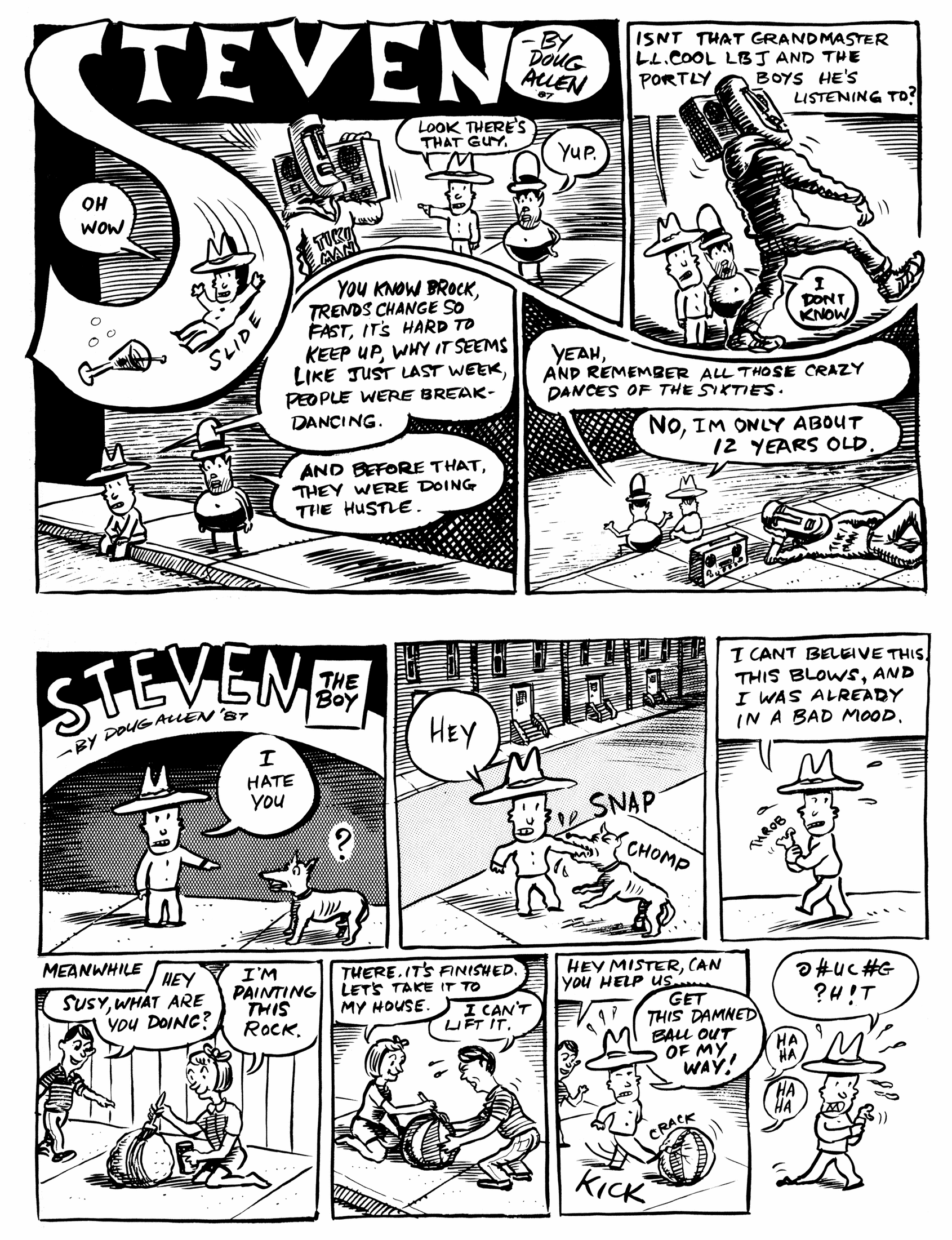 Read online Steven comic -  Issue #3 - 17