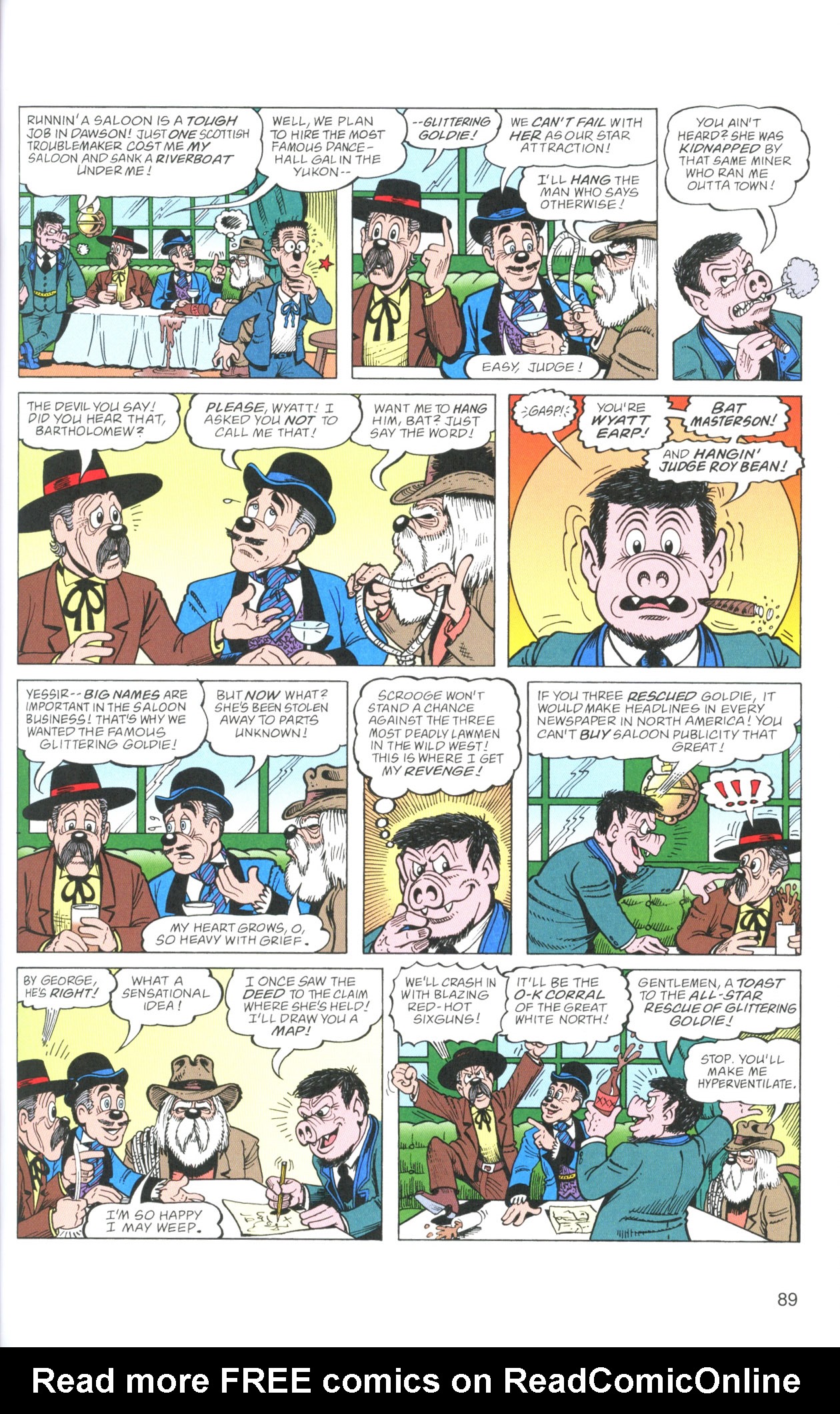 Read online The Life and Times of Scrooge McDuck (2005) comic -  Issue #2 - 96