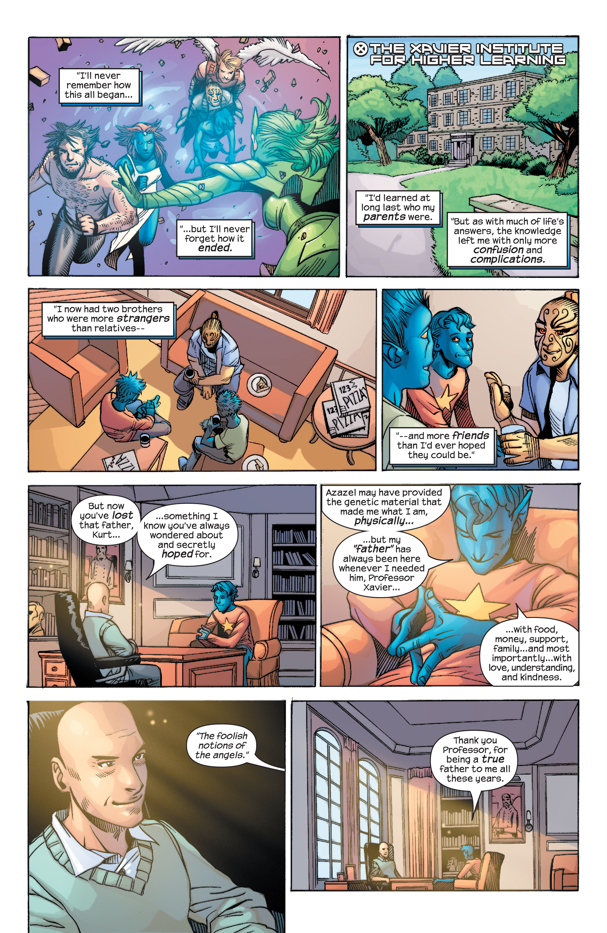 Read online X-Men: Trial of the Juggernaut comic -  Issue # TPB (Part 3) - 94