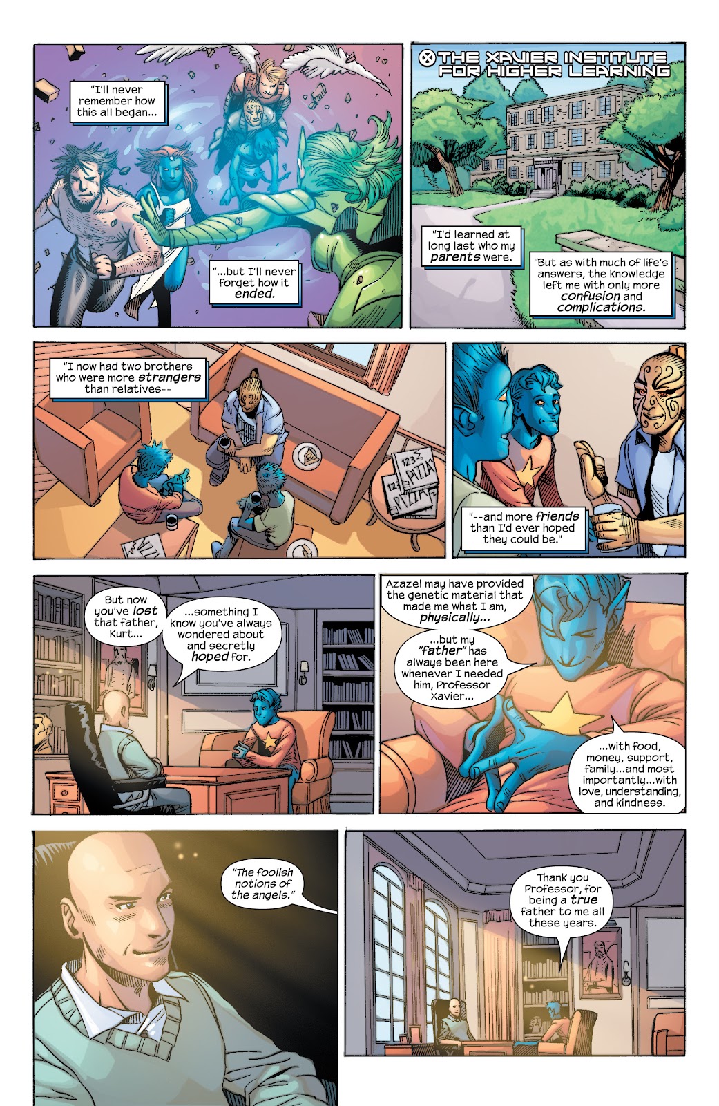X-Men: Trial of the Juggernaut issue TPB (Part 3) - Page 94