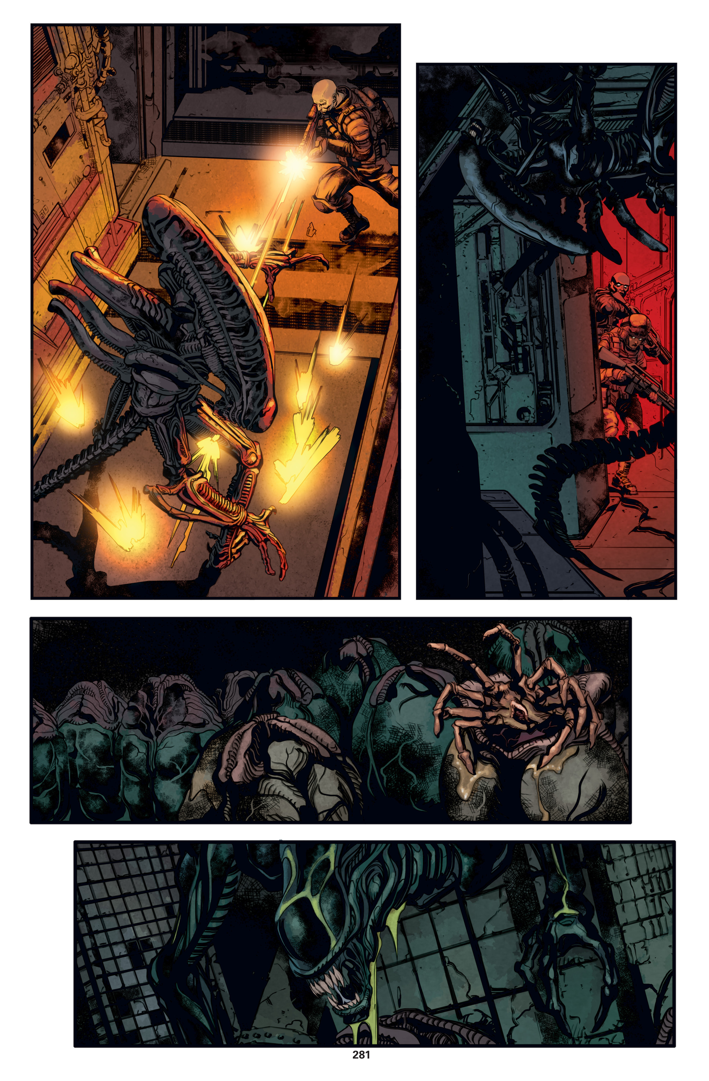 Read online Aliens: Defiance Library Edition comic -  Issue # TPB (Part 3) - 81
