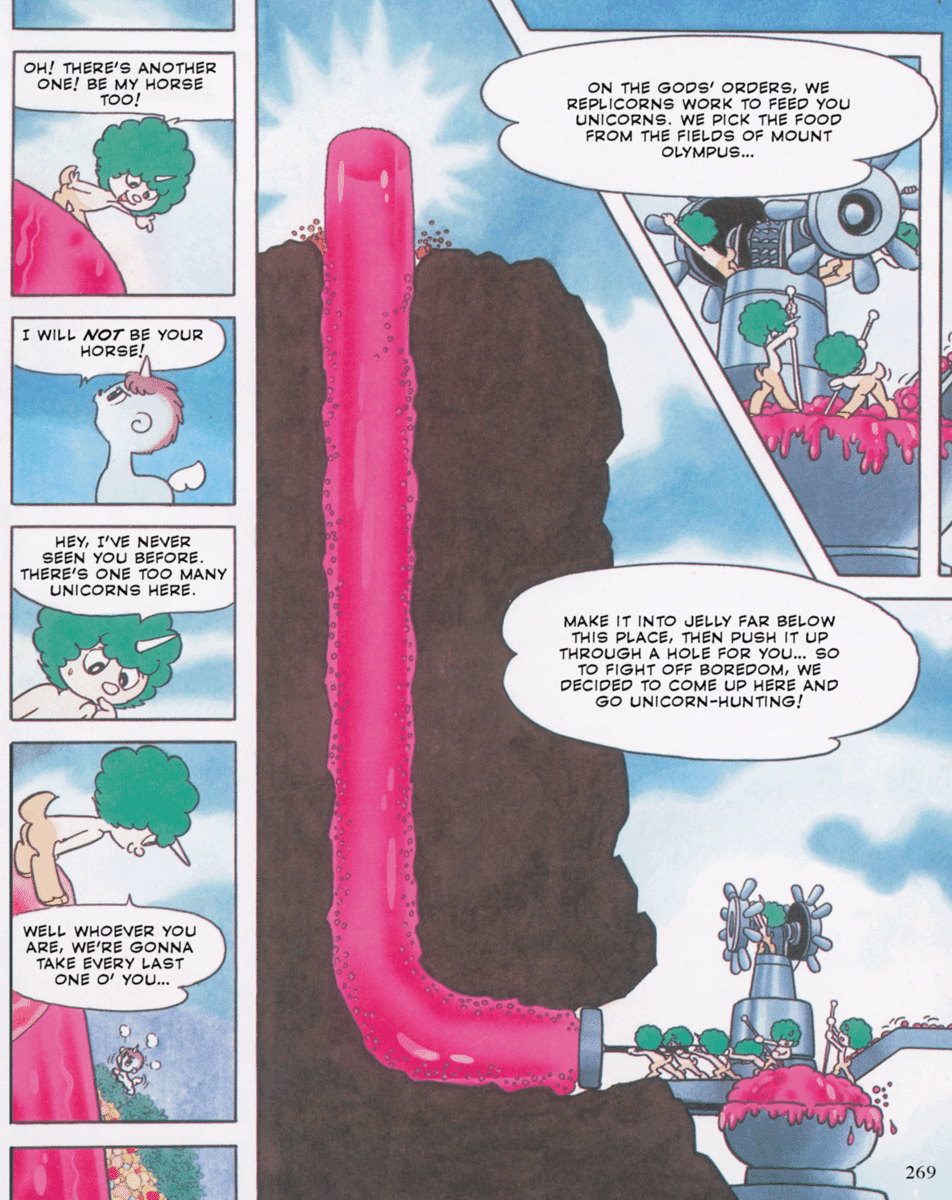 Read online Unico comic -  Issue # TPB (Part 3) - 69
