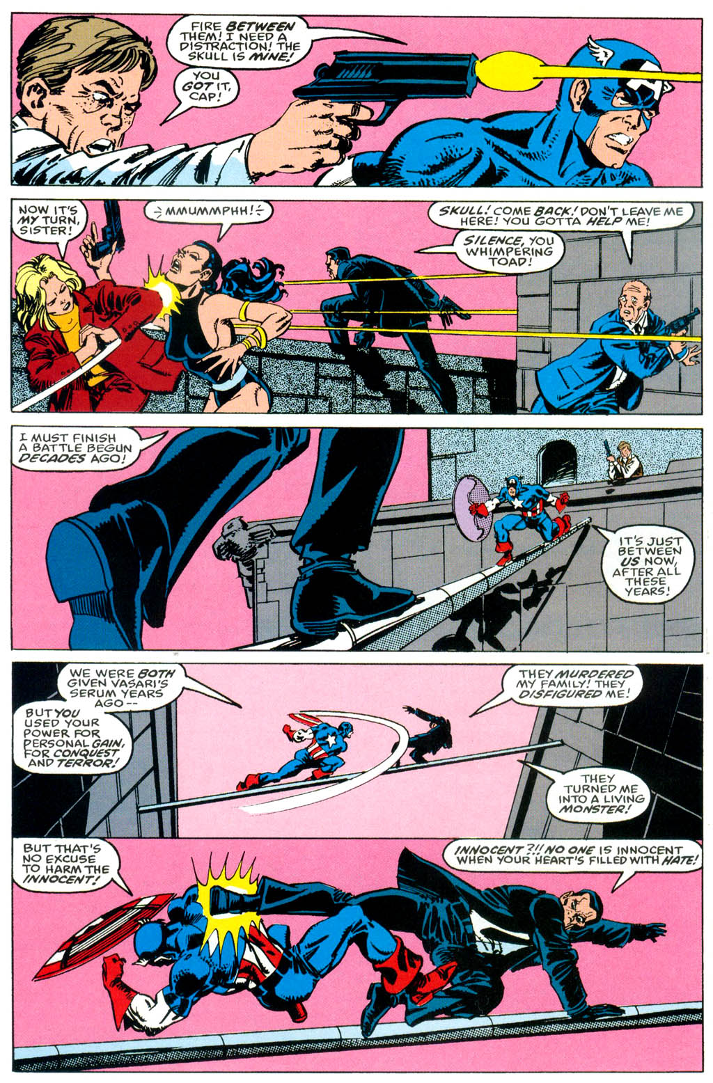 Captain America: The Movie issue Full - Page 43