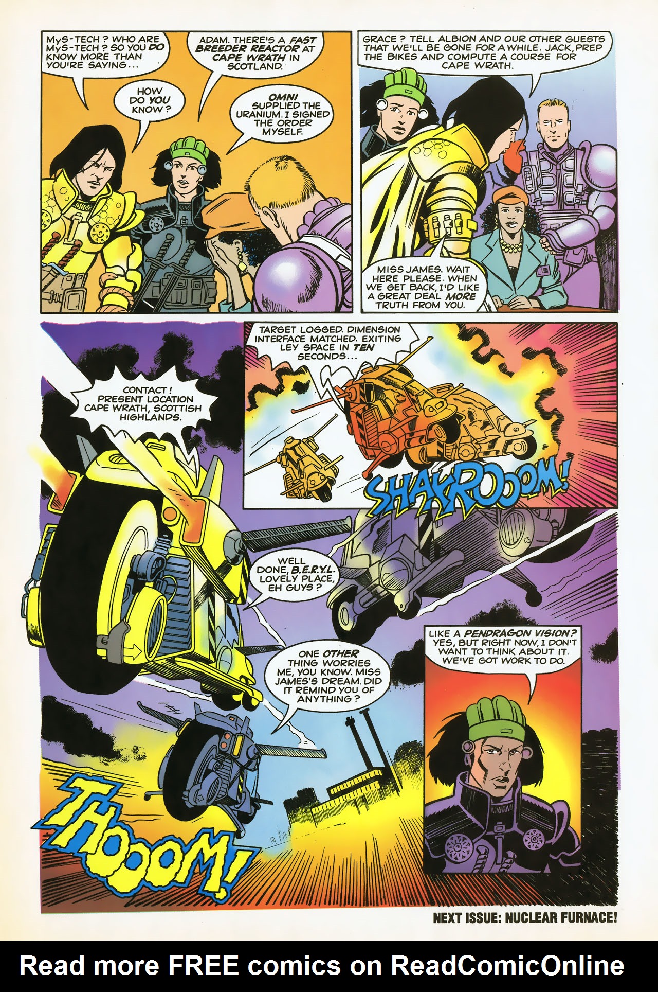 Read online Overkill comic -  Issue #8 - 13