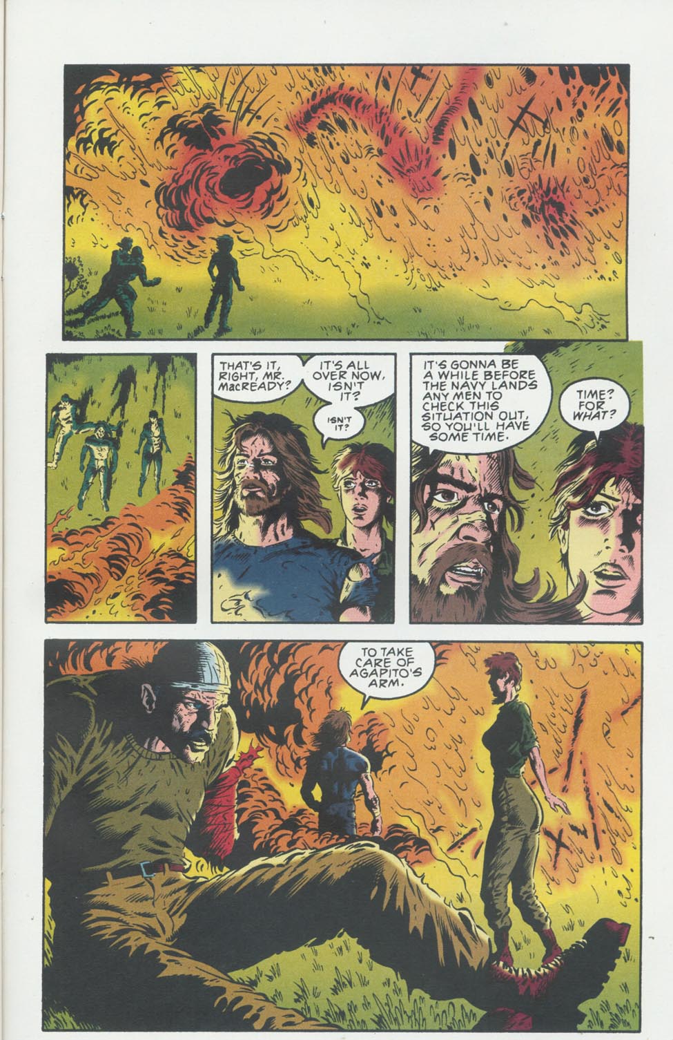 Read online The Thing From Another World: Climate of Fear comic -  Issue #4 - 27