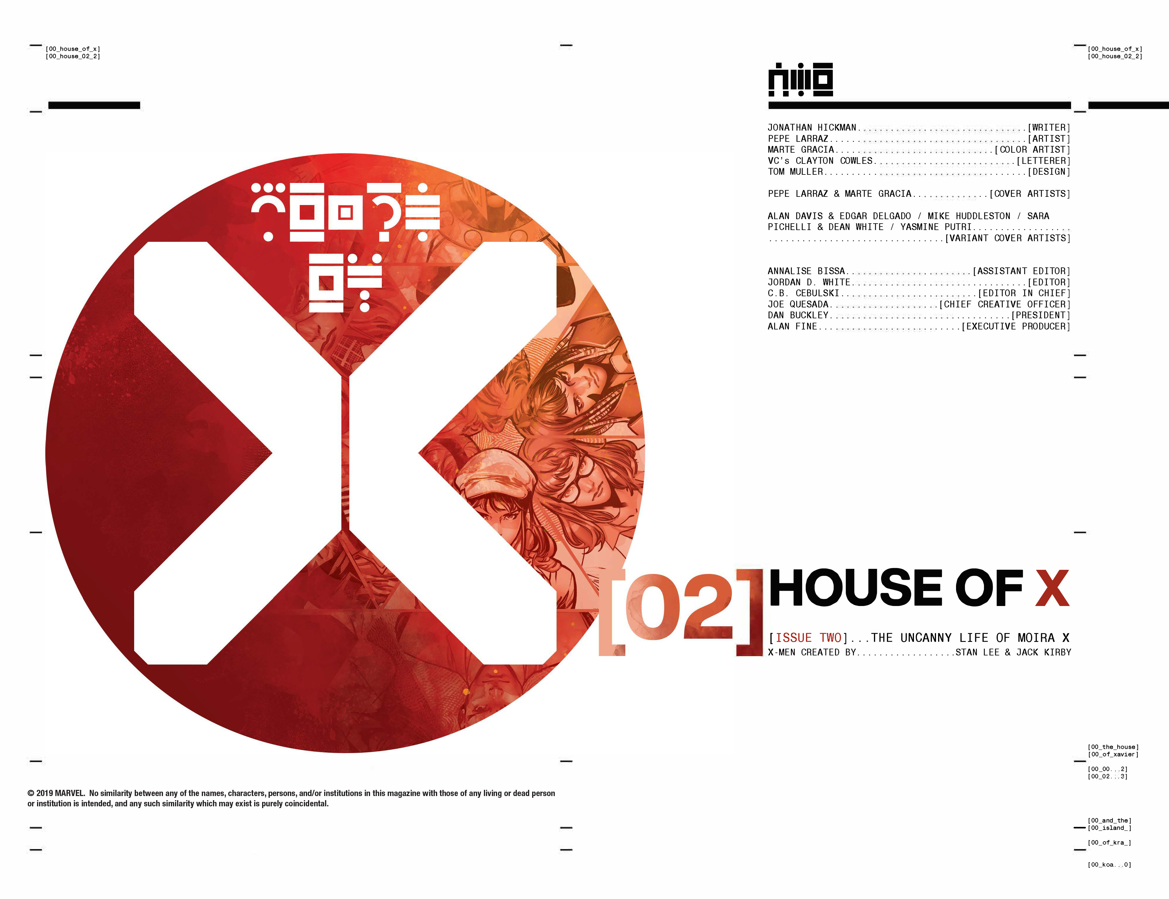 Read online House of X comic -  Issue #2 - 5