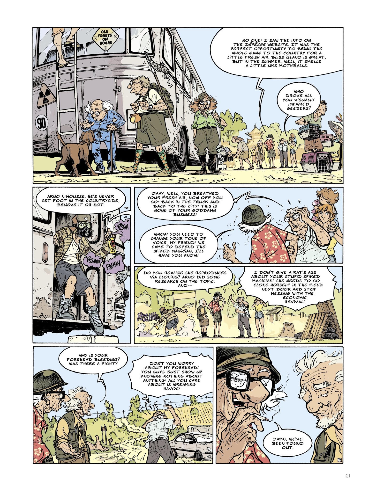 Read online The Old Geezers comic -  Issue #4 - 21