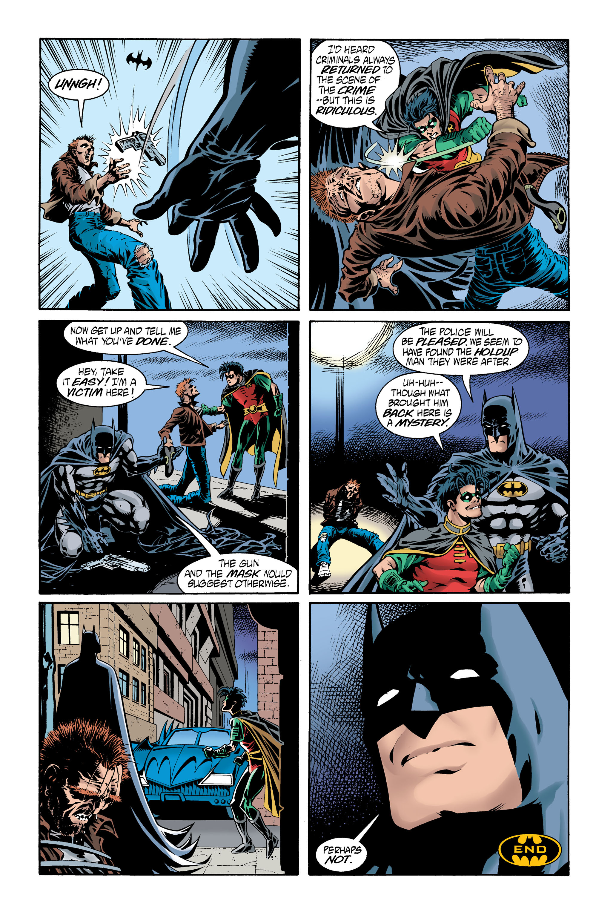 Read online The Batman Chronicles (1995) comic -  Issue #23 - 29