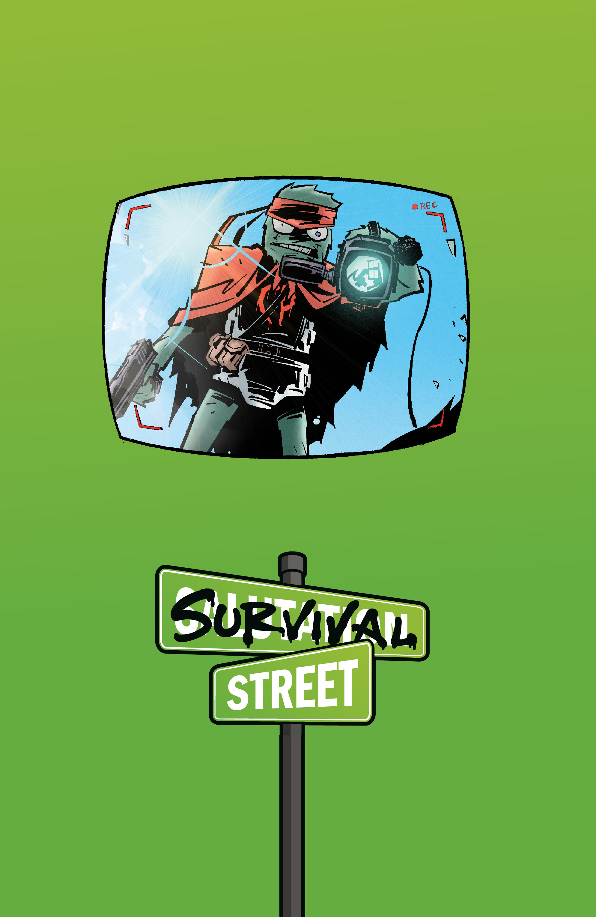 Read online Survival Street comic -  Issue #2 - 26