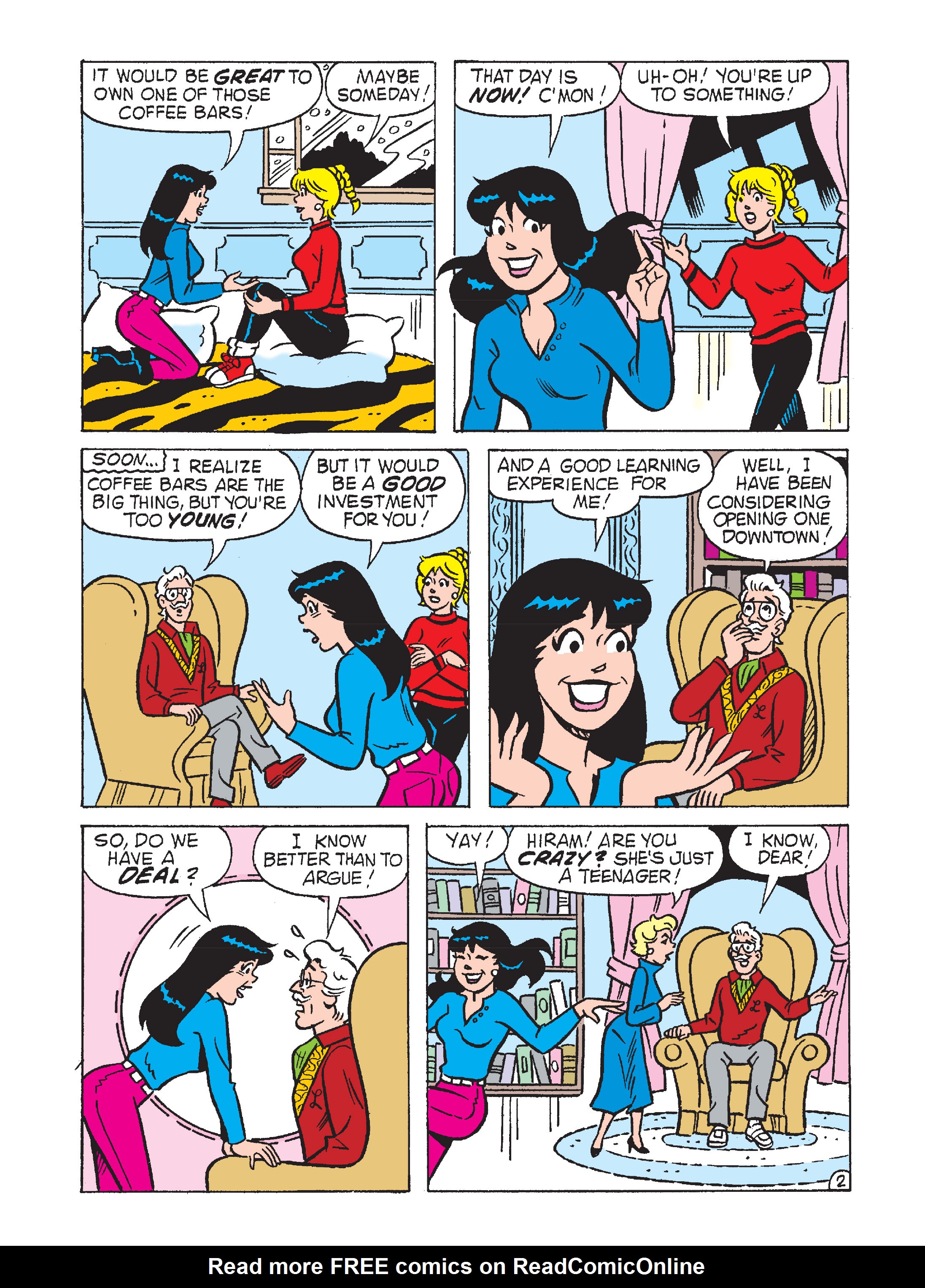Read online Betty and Veronica Double Digest comic -  Issue #207 - 101