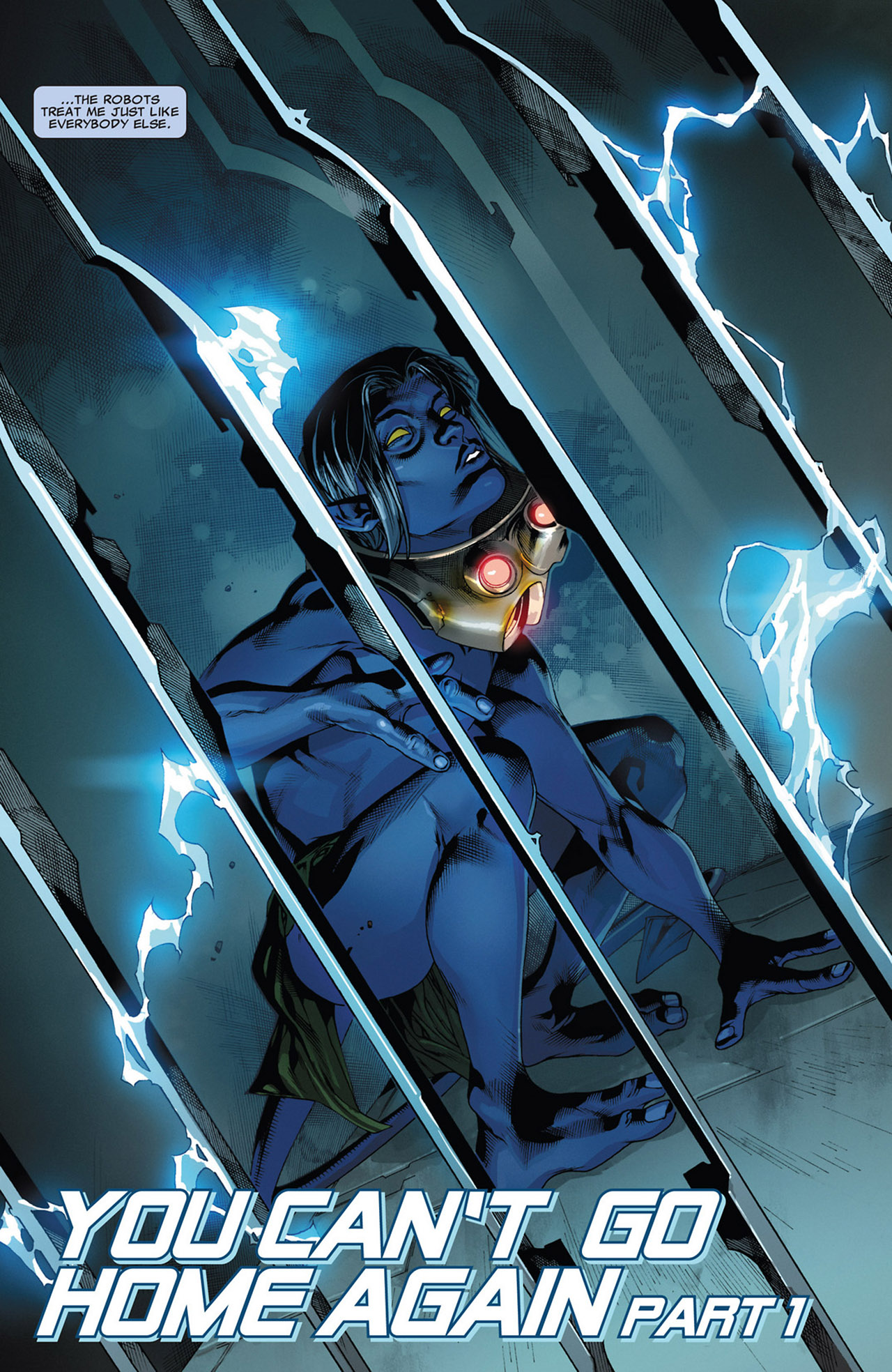 Read online X-Treme X-Men (2012) comic -  Issue #6 - 10