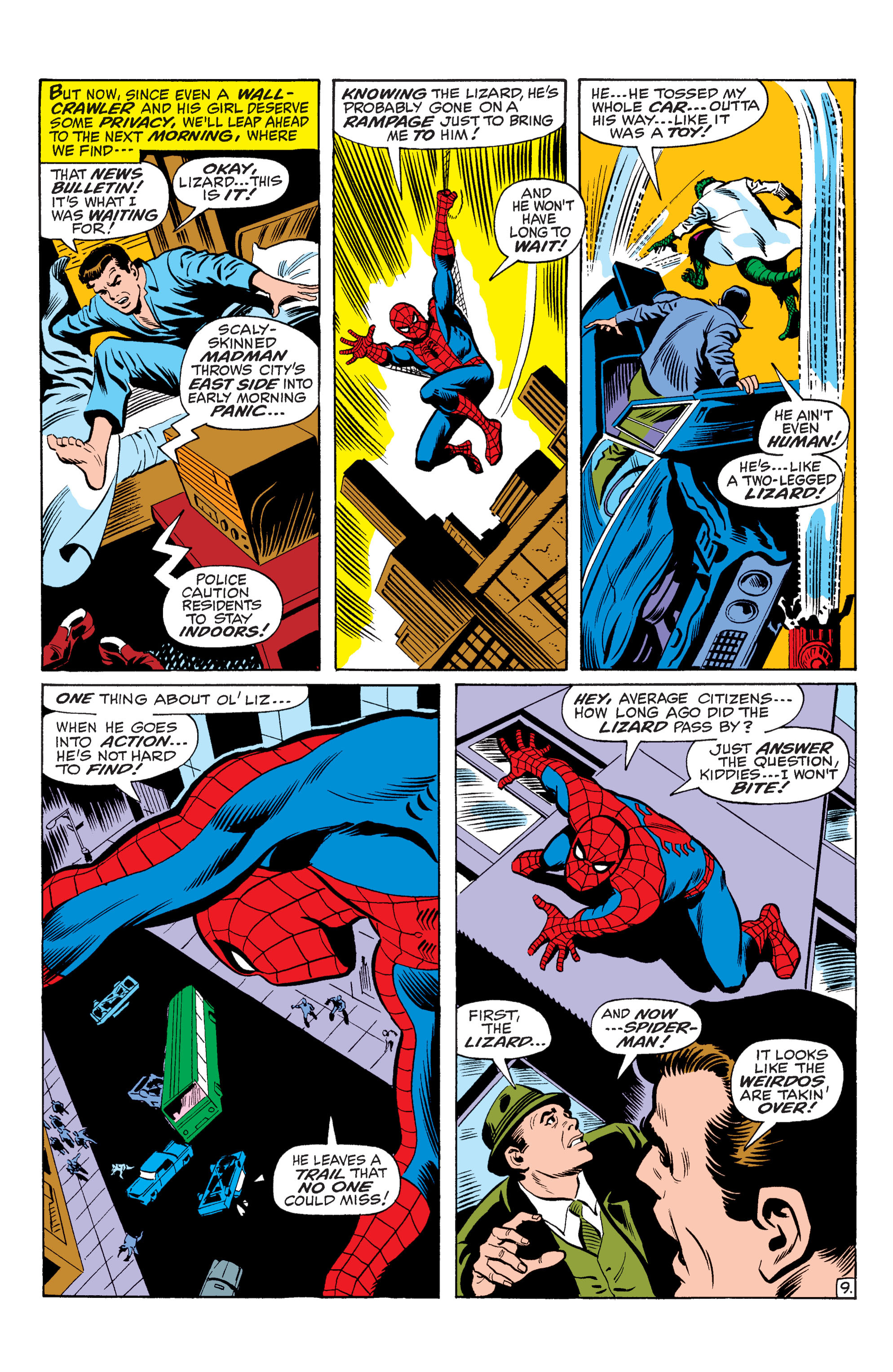 Read online Marvel Masterworks: The Amazing Spider-Man comic -  Issue # TPB 8 (Part 2) - 80