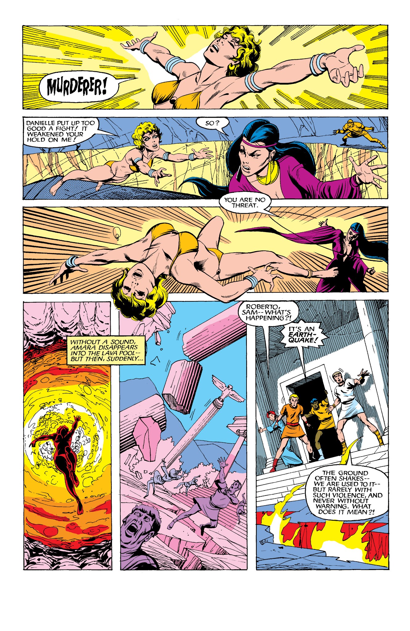 Read online New Mutants Classic comic -  Issue # TPB 2 - 69