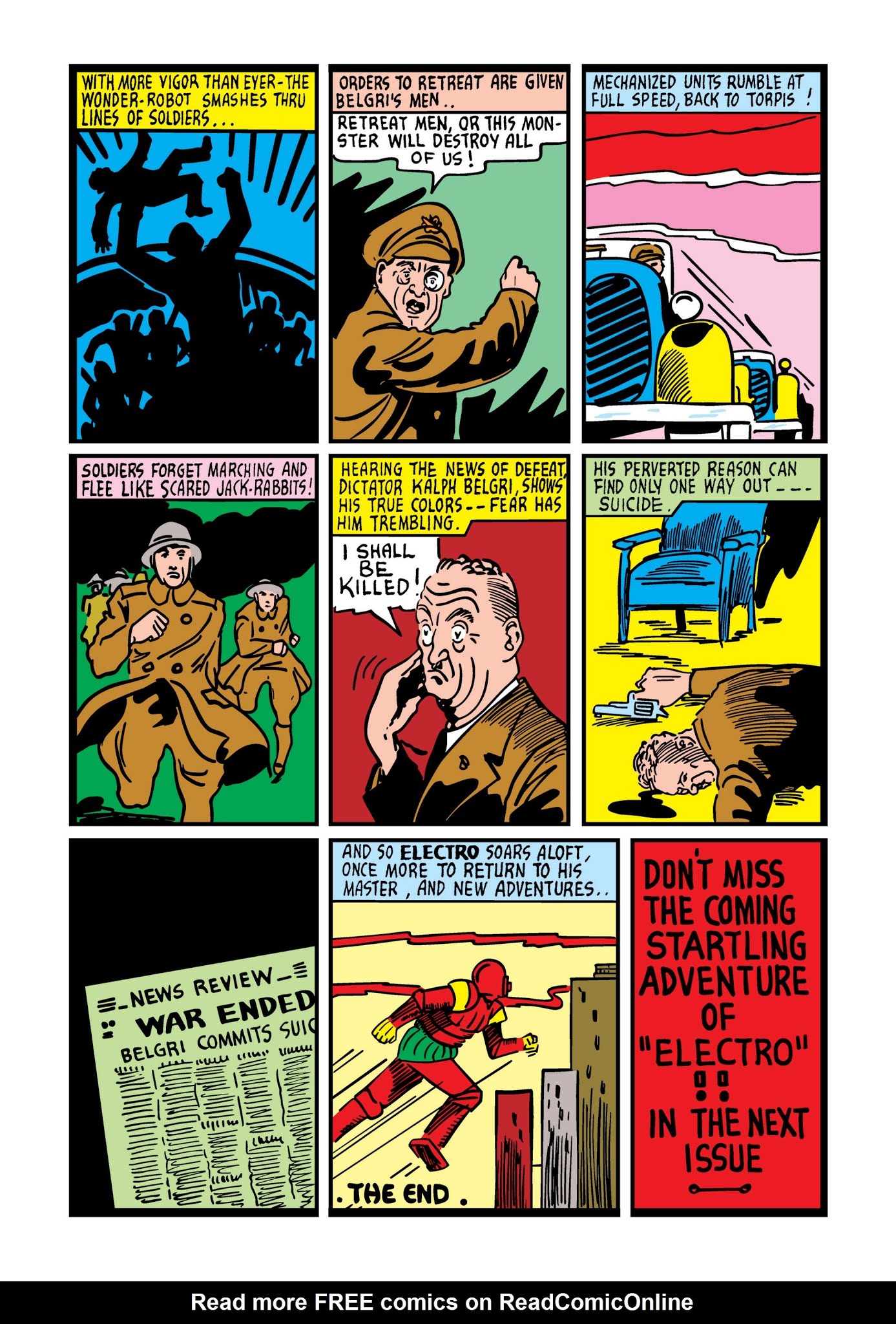Read online Marvel Masterworks: Golden Age Marvel Comics comic -  Issue # TPB 2 (Part 1) - 57