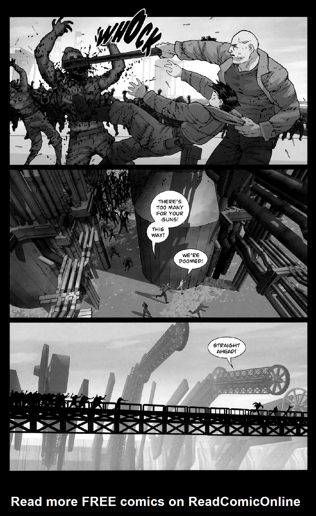 Read online Battle for the Planet of the Living Dead comic -  Issue # Full - 22
