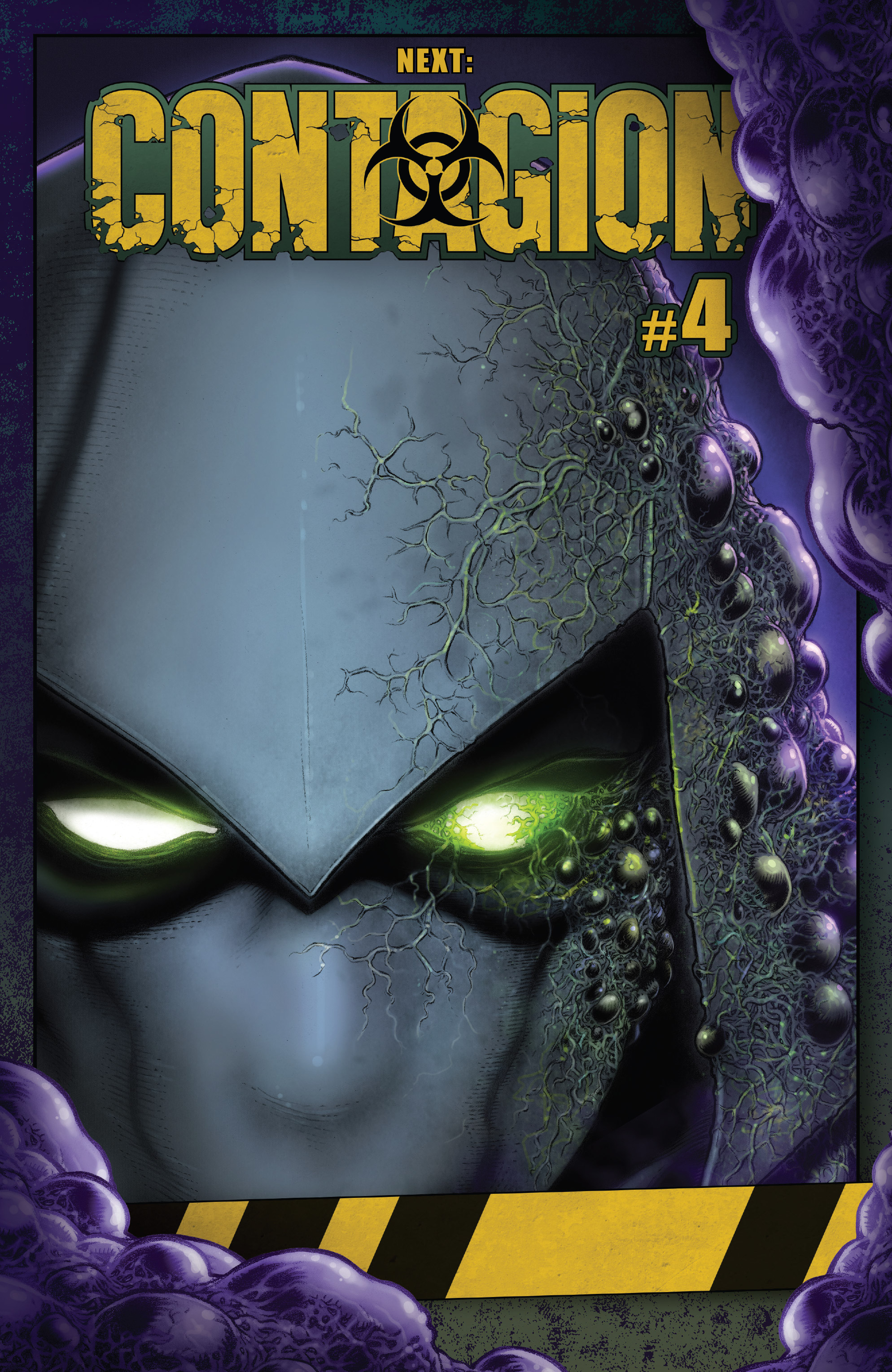 Read online Contagion comic -  Issue #3 - 23