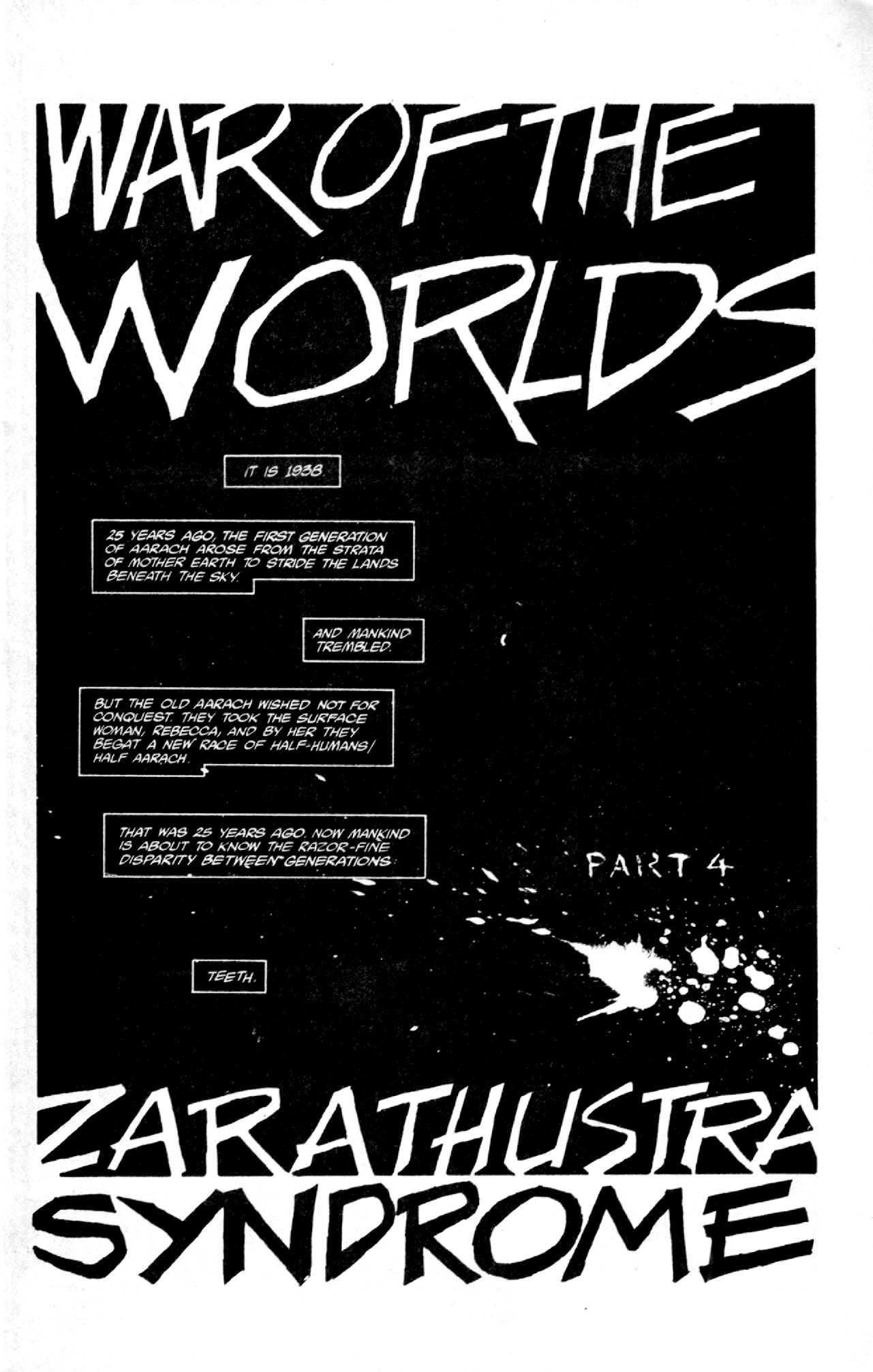 Read online War of the Worlds comic -  Issue #4 - 3