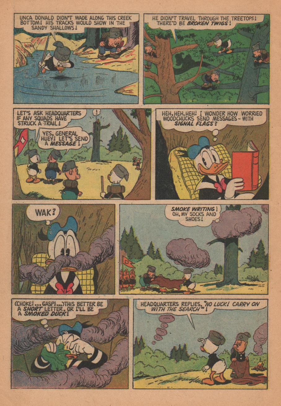Read online Walt Disney's Comics and Stories comic -  Issue #227 - 6