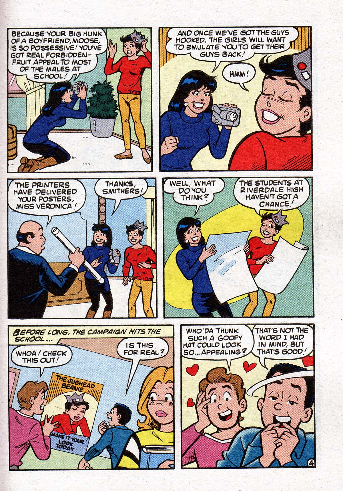 Read online Jughead with Archie Digest Magazine comic -  Issue #181 - 48