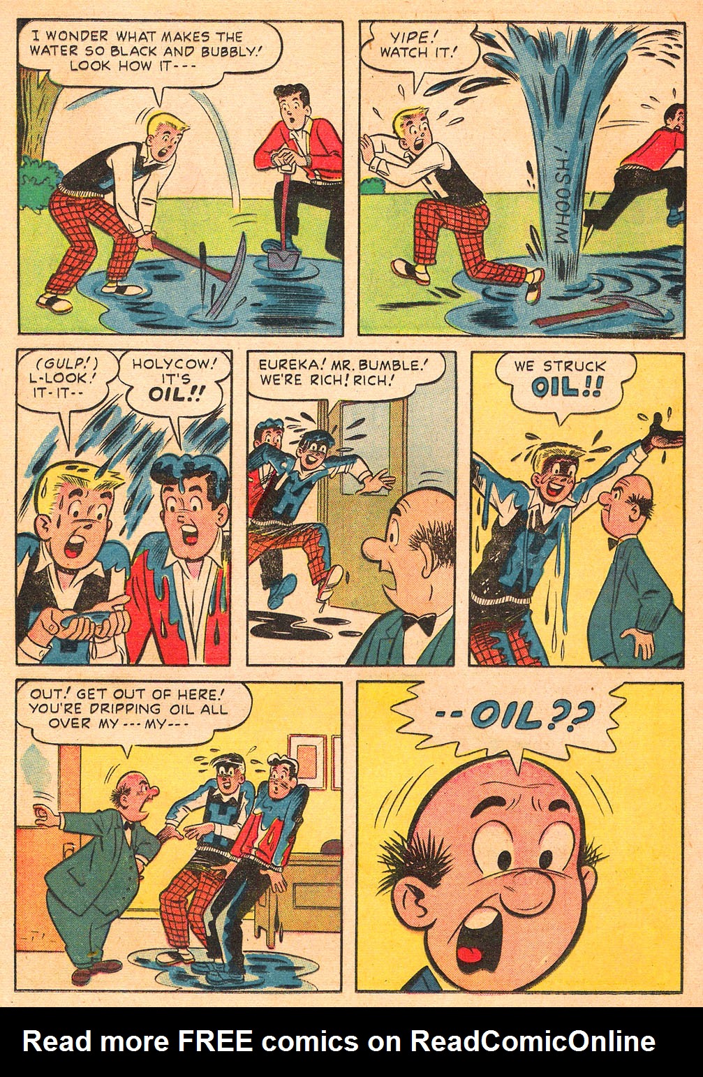 Read online Pep Comics comic -  Issue #133 - 32