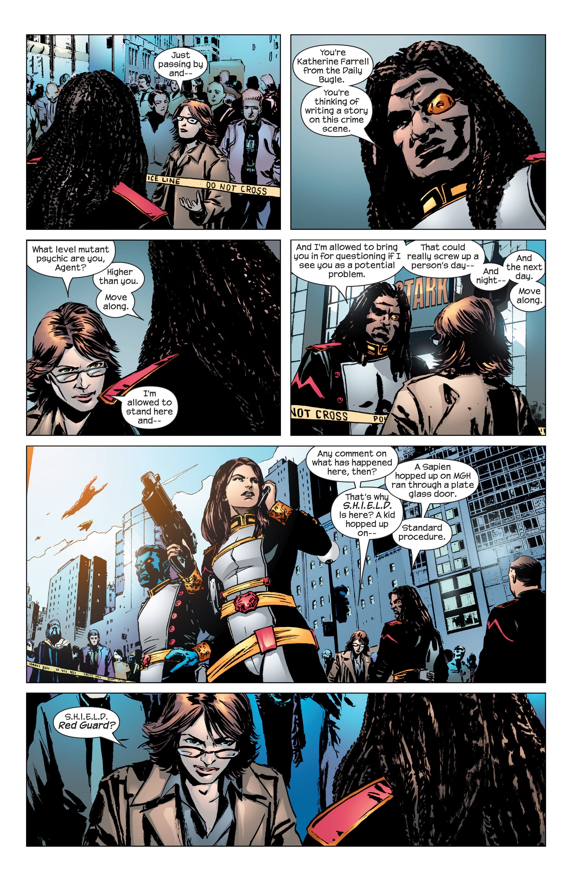 Read online House of M: World of M Featuring Wolverine comic -  Issue # TPB - 131