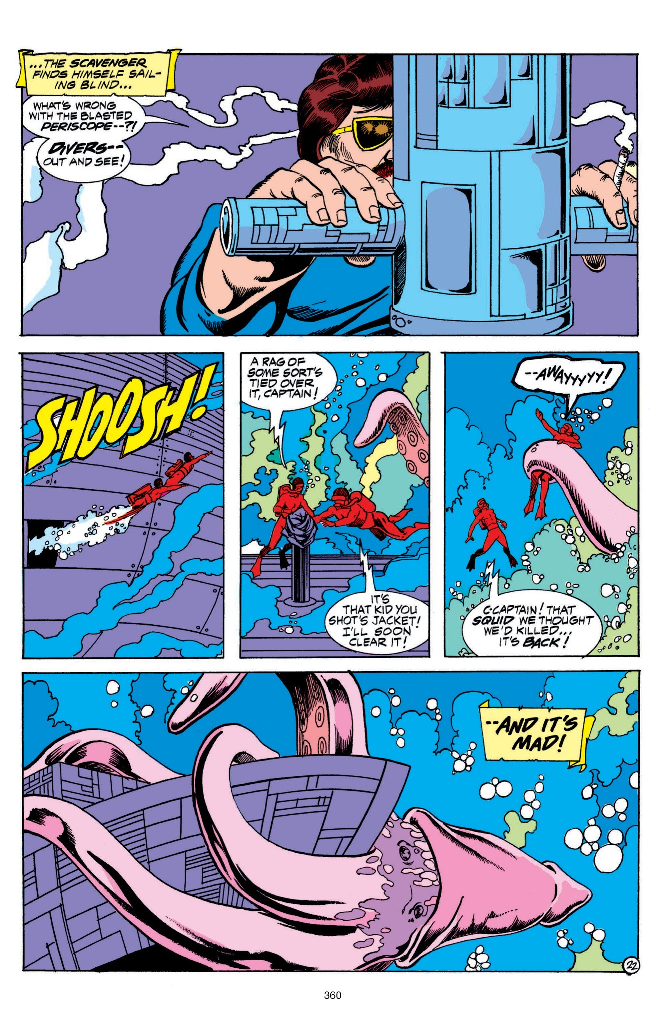 Read online Swords of the Swashbucklers comic -  Issue # TPB - 344